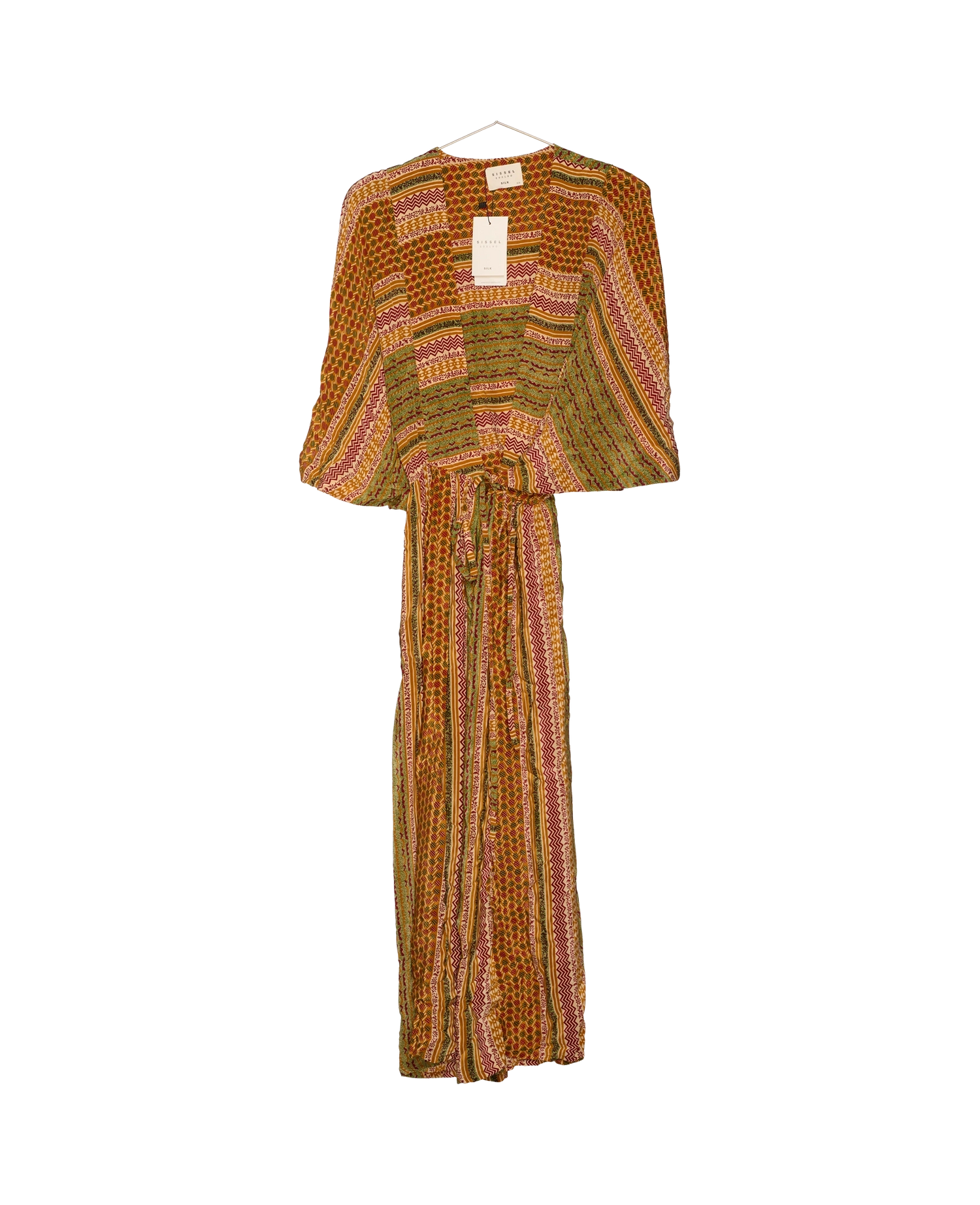 Brenda SILK Wrap Dress - No. 381