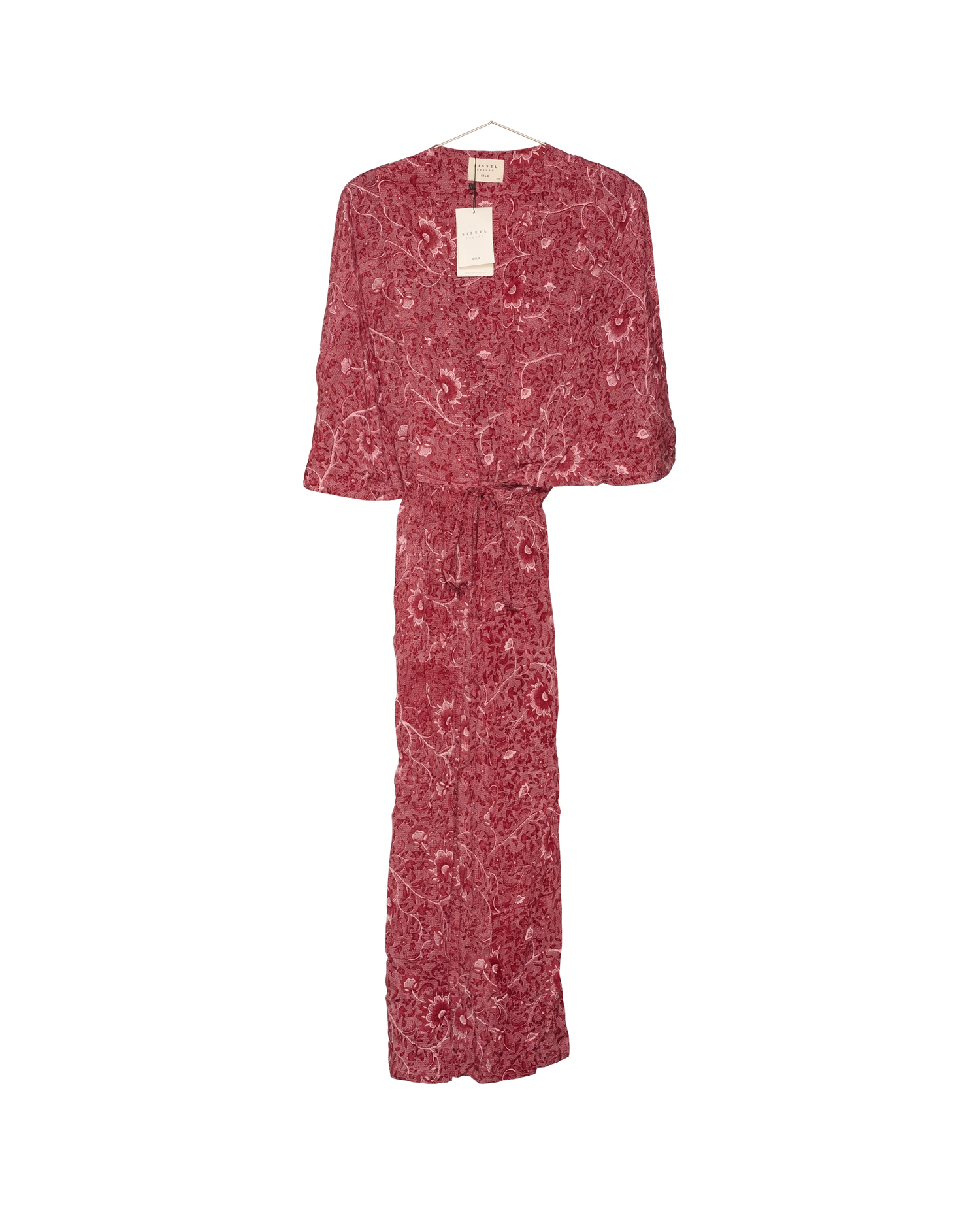 Brenda SILK Wrap Dress - No. 382