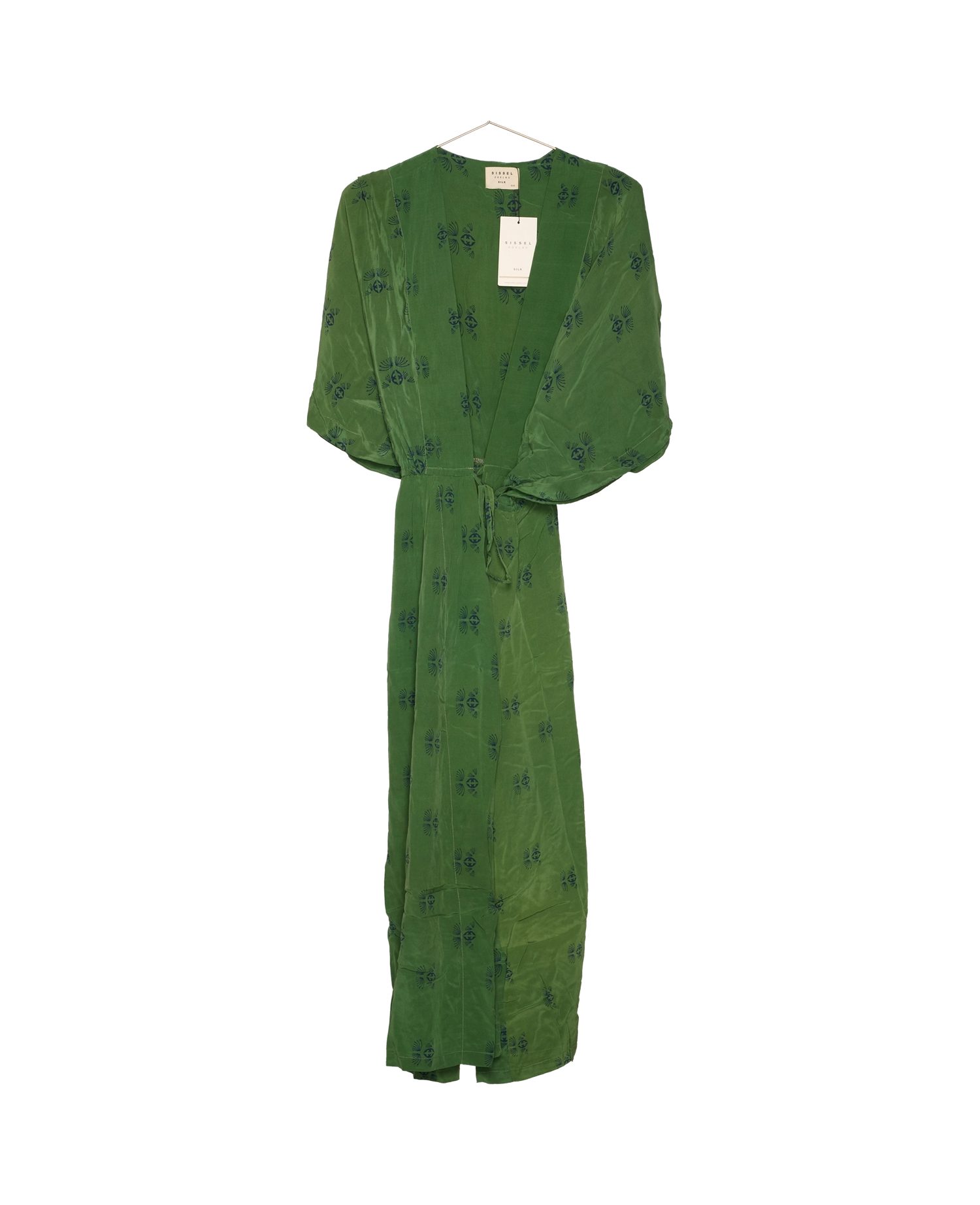 Brenda SILK Wrap Dress - No. 383