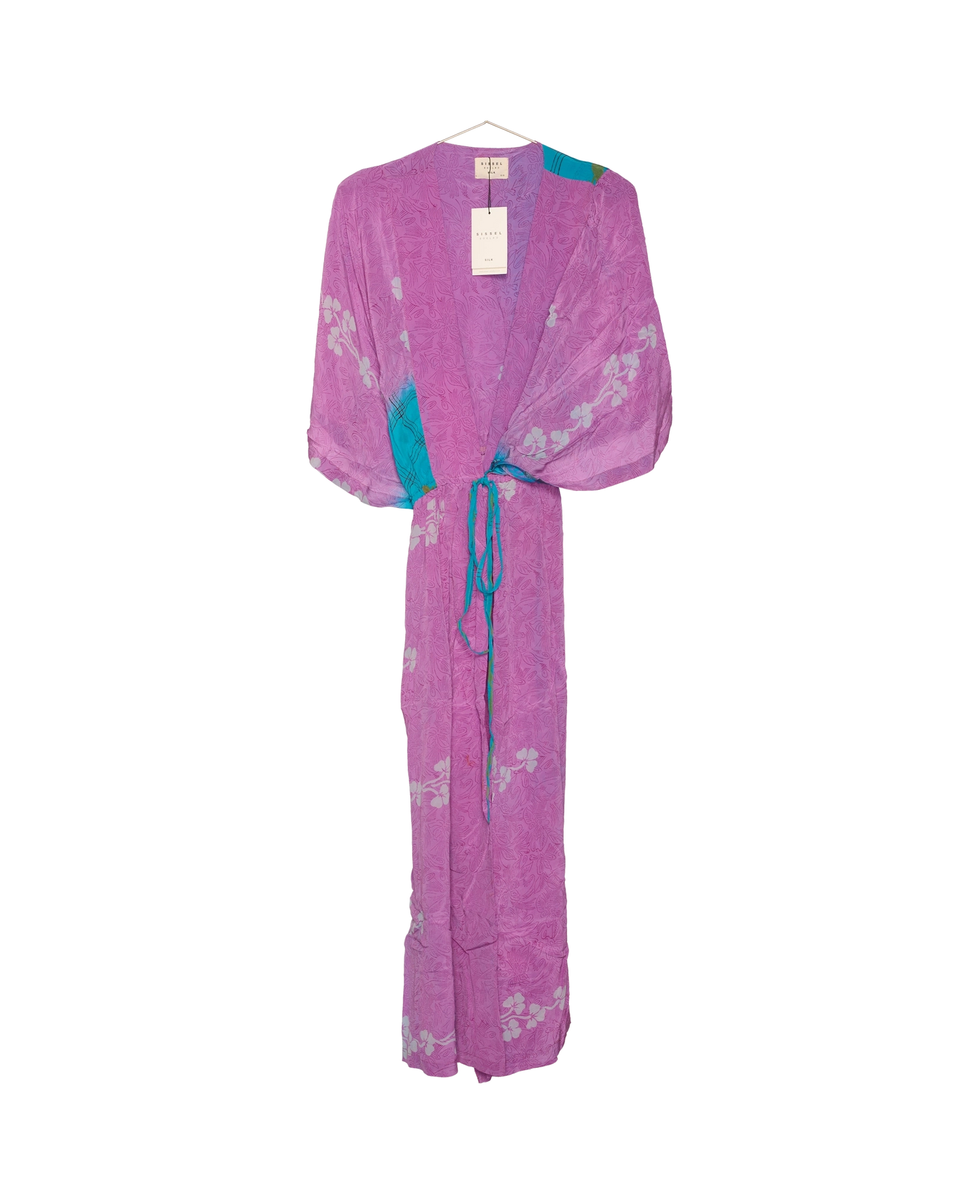 Brenda SILK Wrap Dress - No. 384