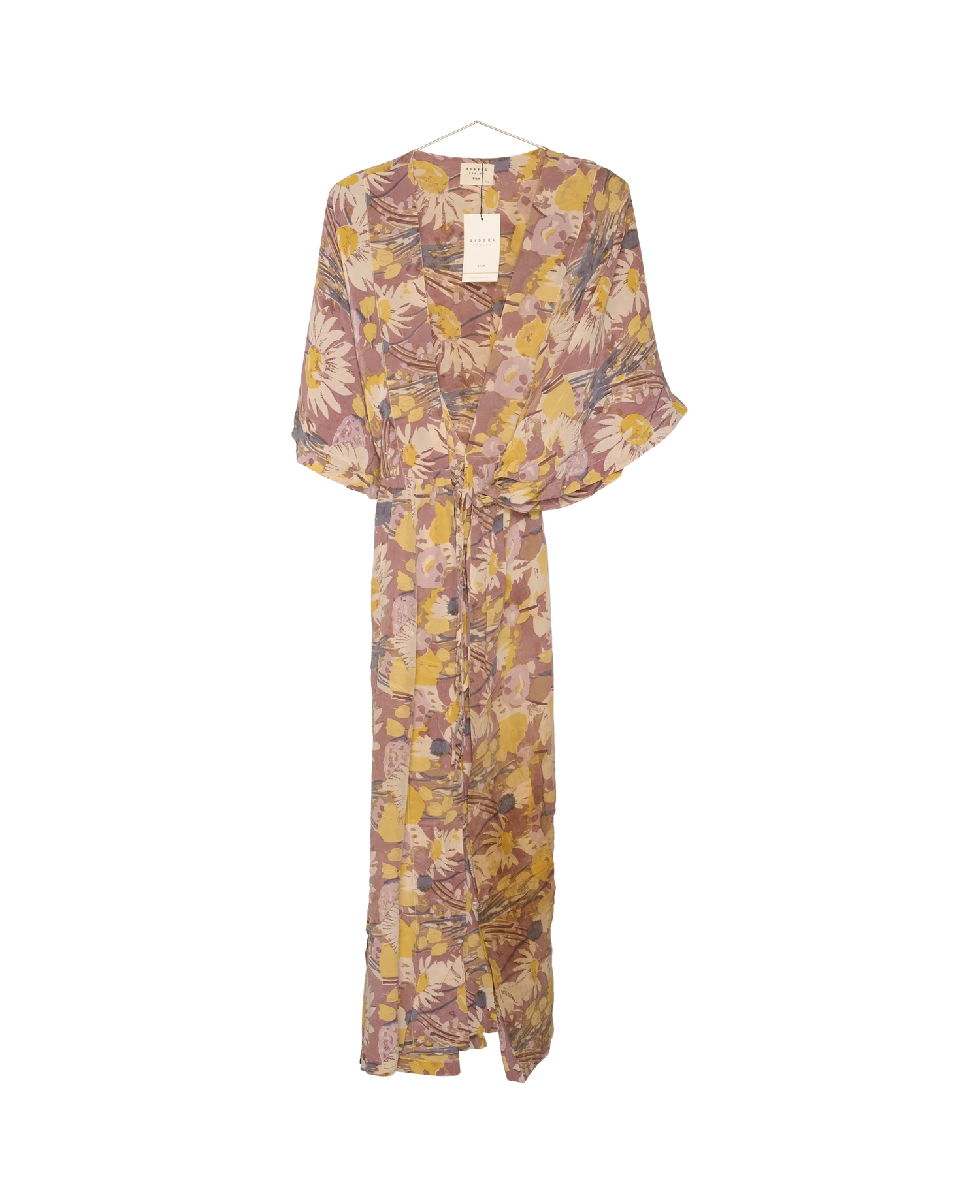 Brenda SILK Wrap Dress - No. 385