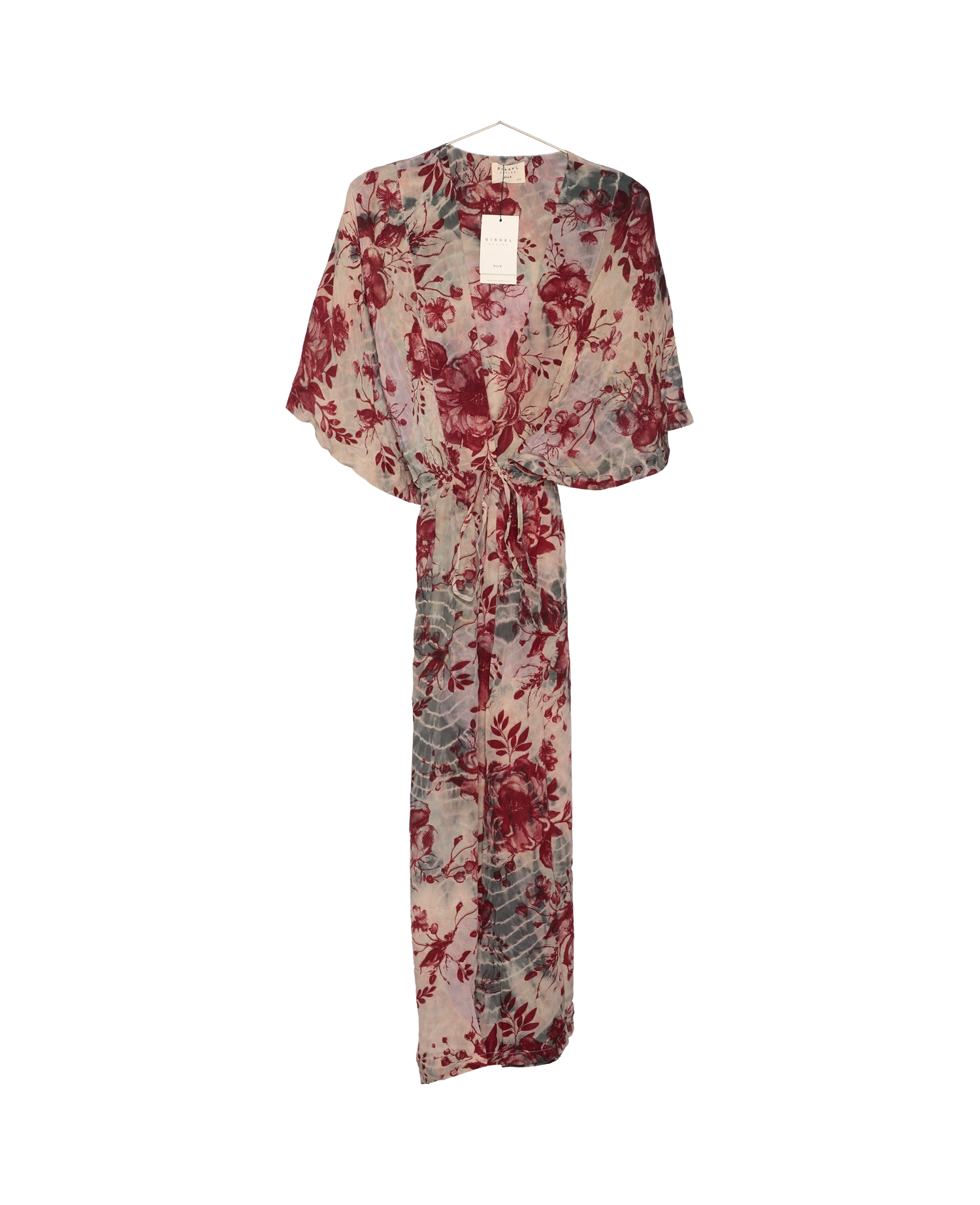 Brenda SILK Wrap Dress - No. 386