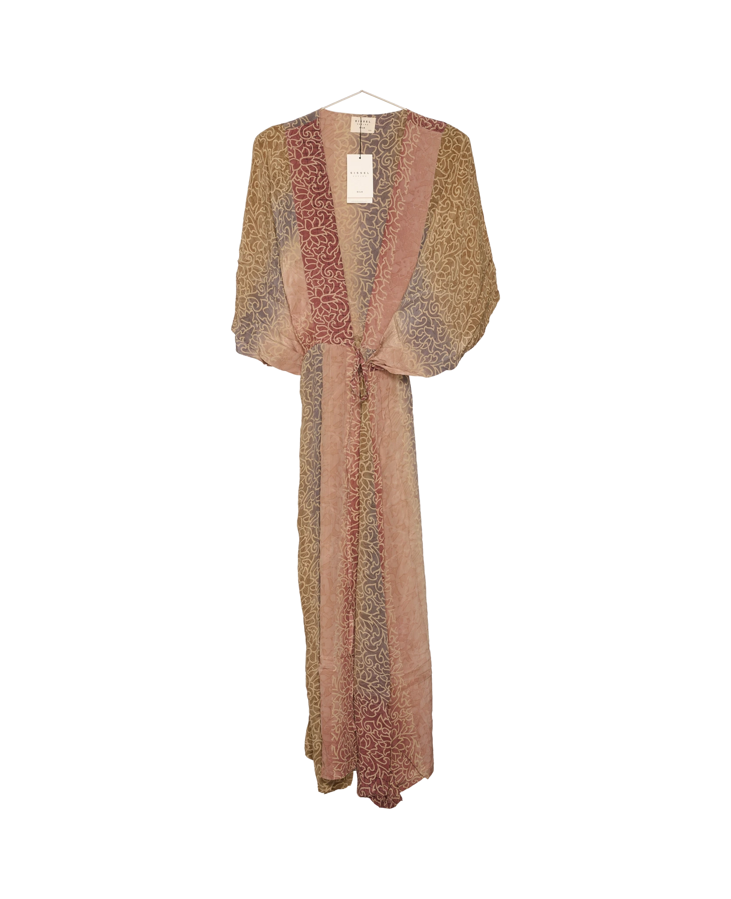Brenda SILK Wrap Dress - No. 387