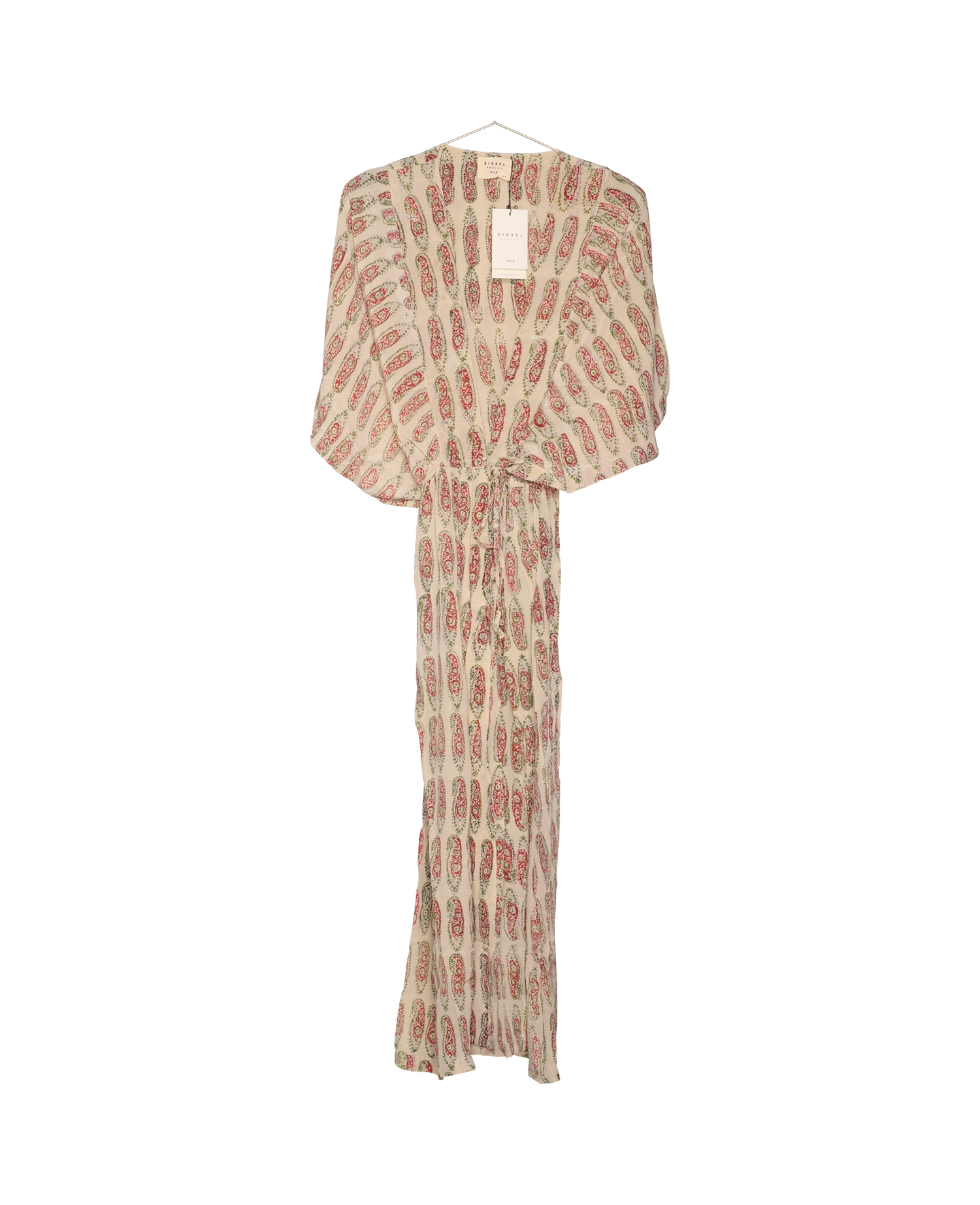 Brenda SILK Wrap Dress - No. 391