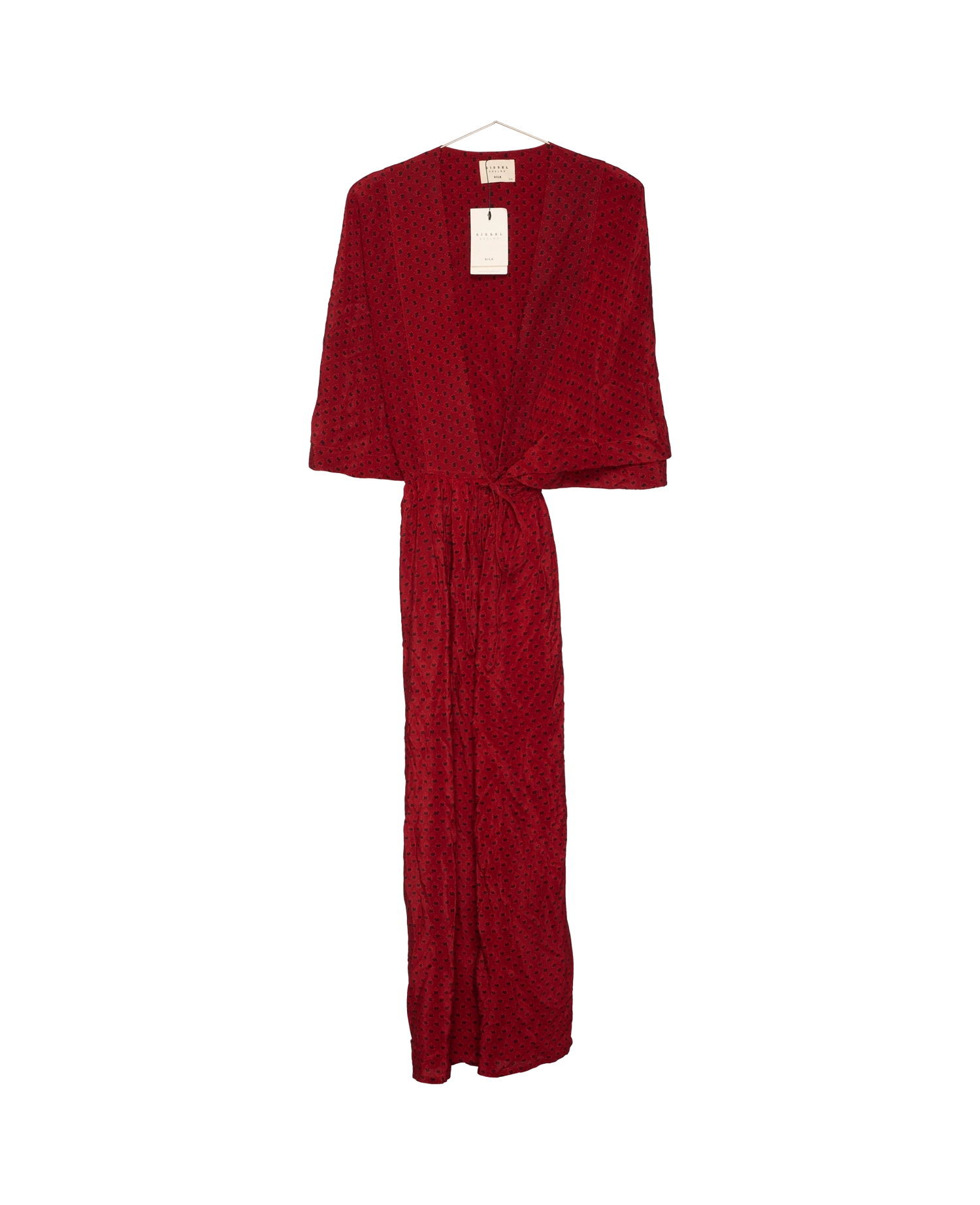 Brenda SILK Wrap Dress - No. 392
