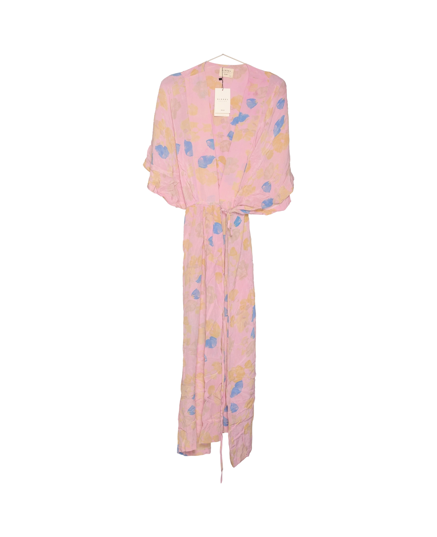 Brenda SILK Wrap Dress - No. 393