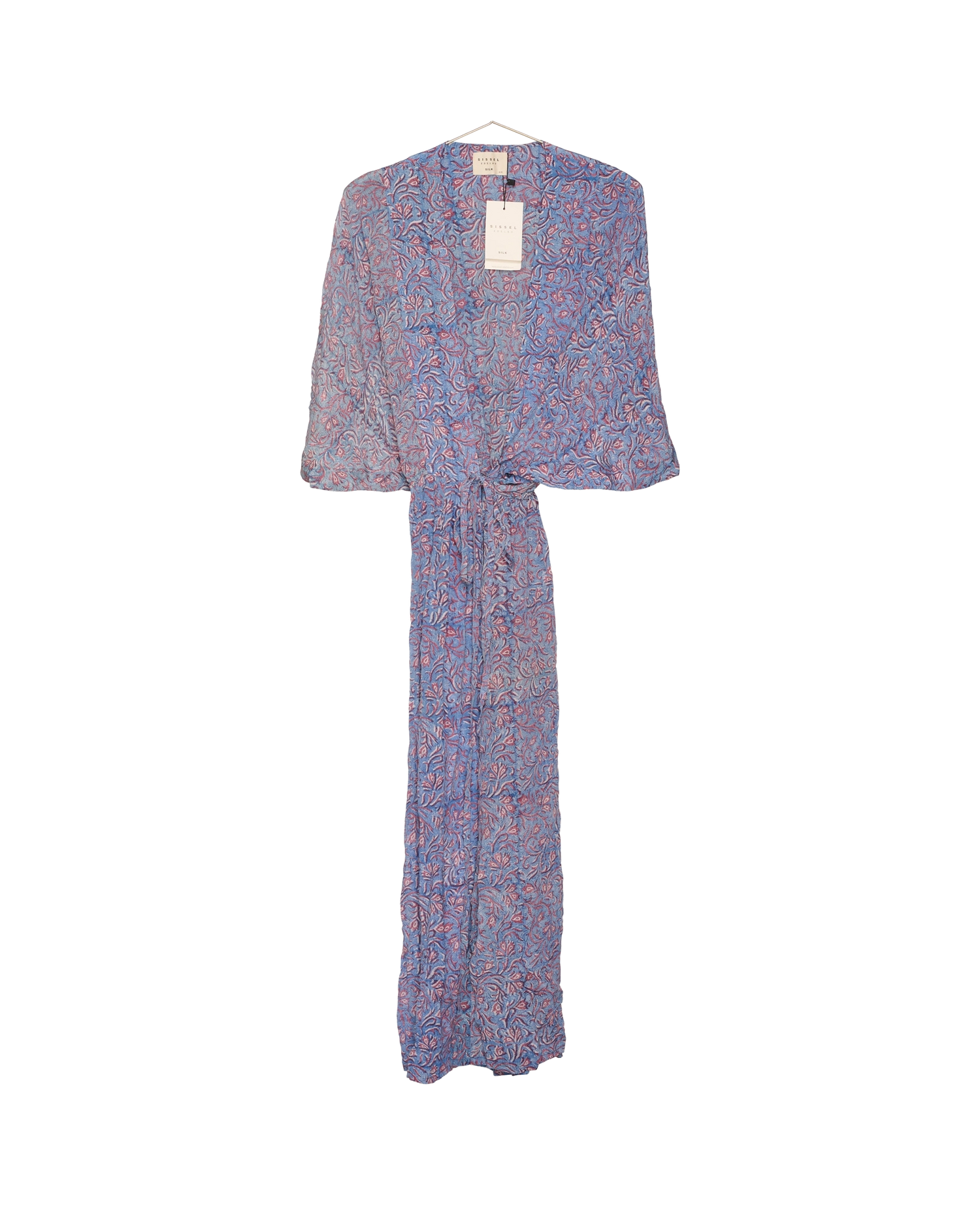 Brenda SILK Wrap Dress - No. 394