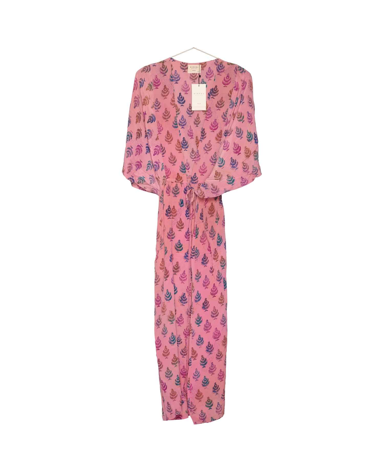 Brenda SILK Wrap Dress - No. 396