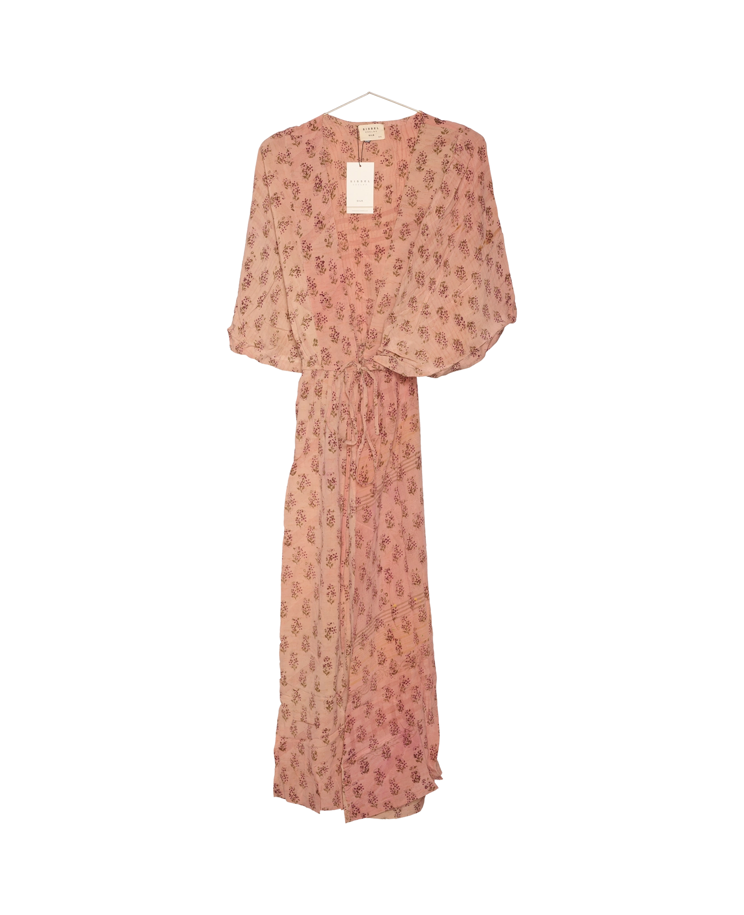 Brenda SILK Wrap Dress - No. 399