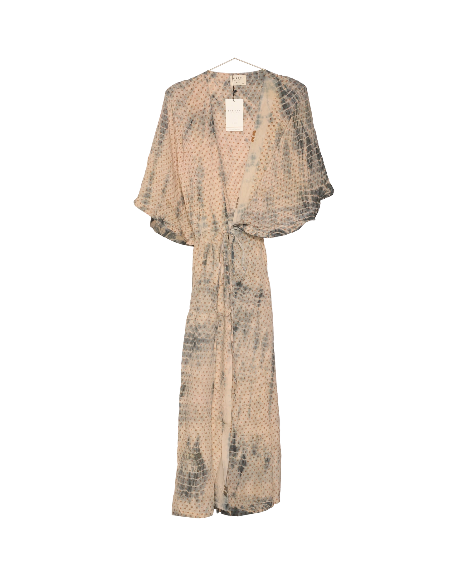 Brenda SILK Wrap Dress - No. 400