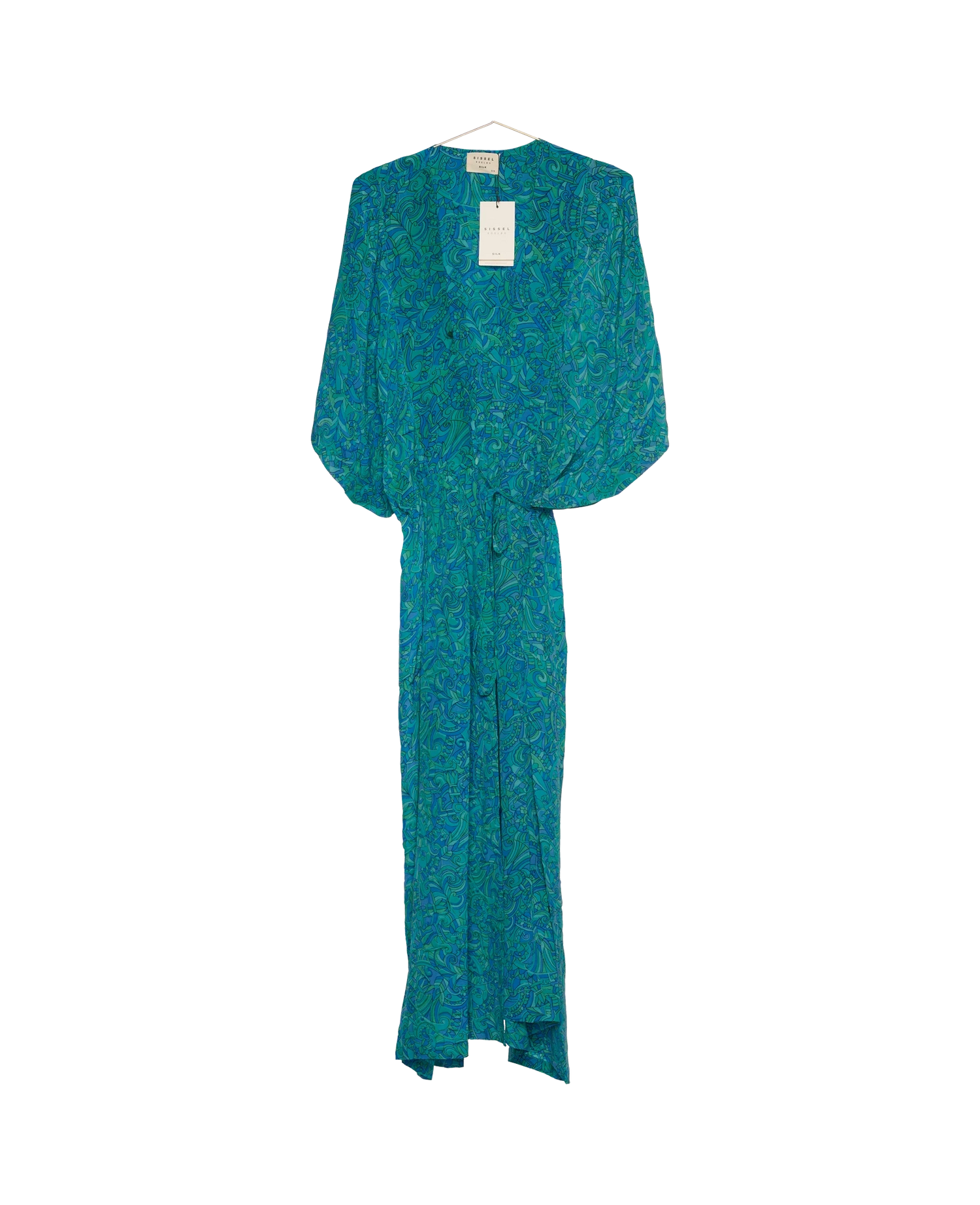 Brenda SILK Wrap Dress - No. 252