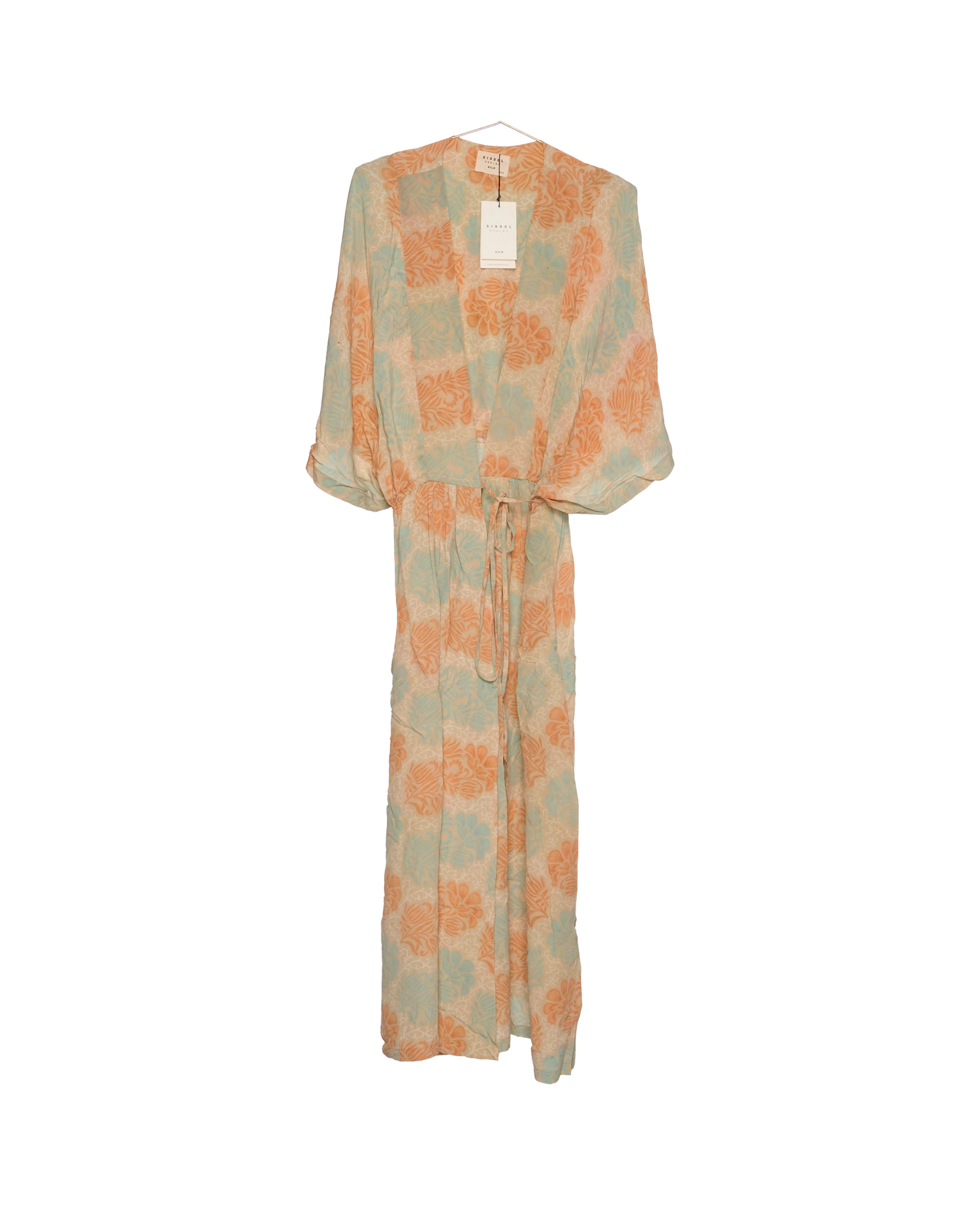 Brenda SILK Wrap Dress - No. 258