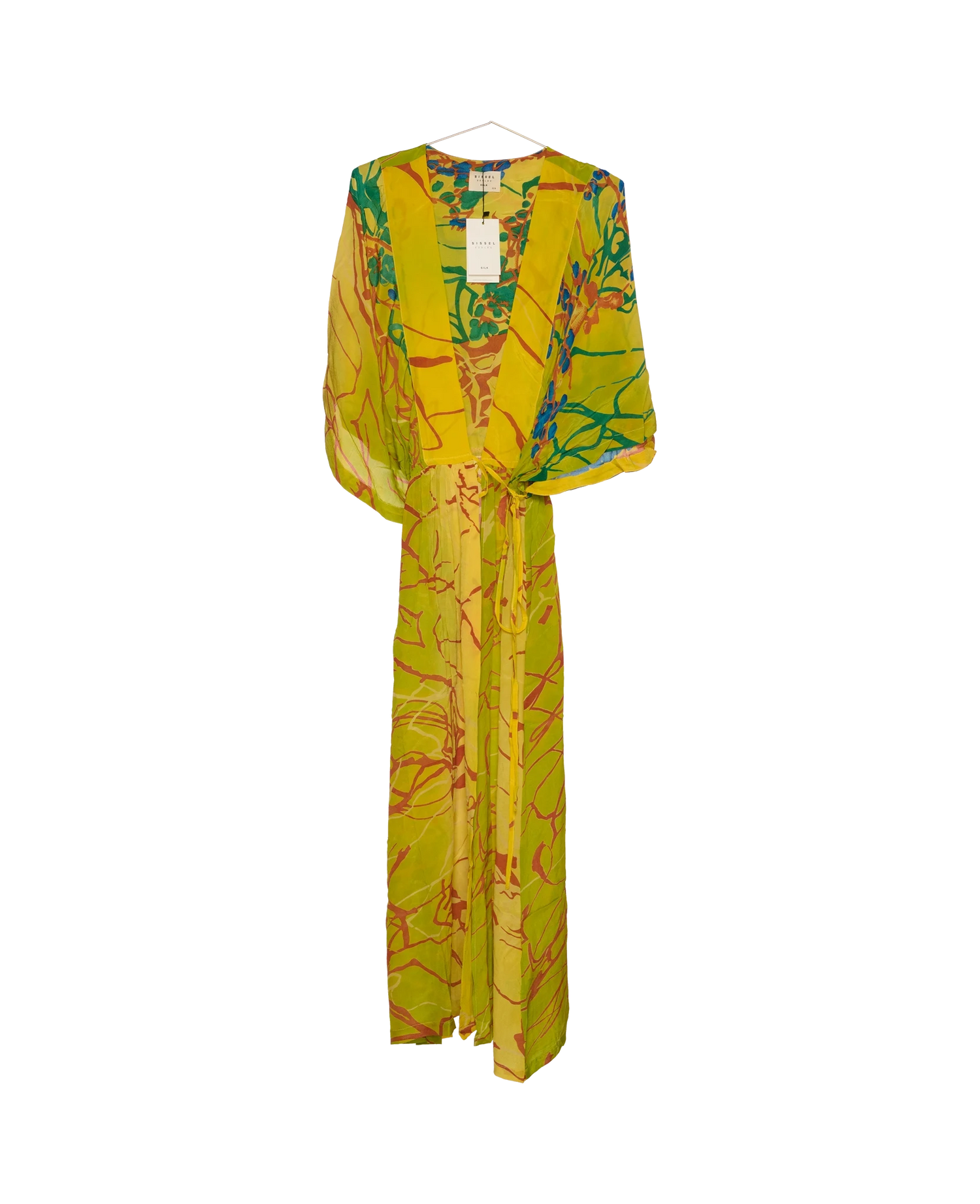 Brenda SILK Wrap Dress - No. 260