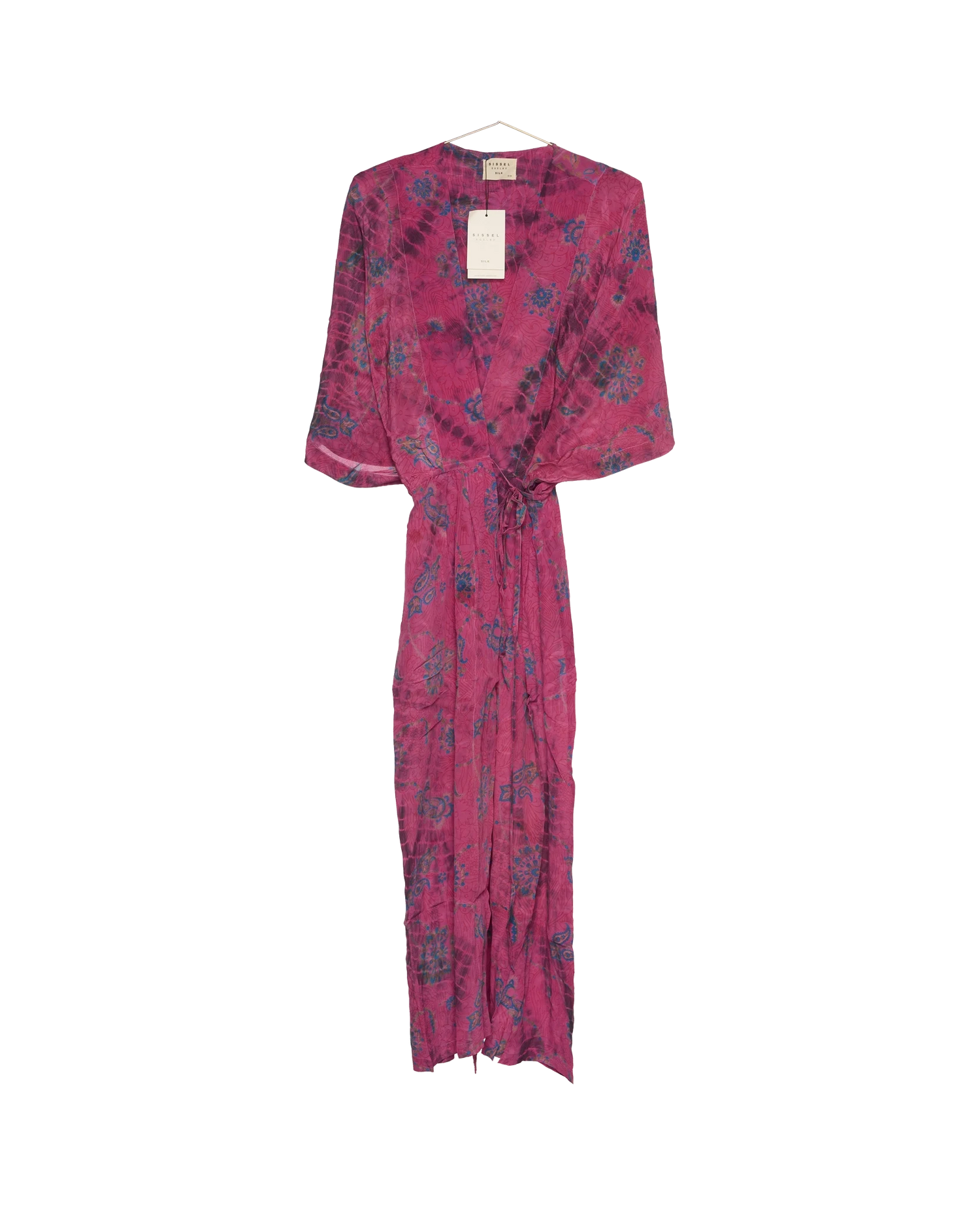 Brenda SILK Wrap Dress - No. 261