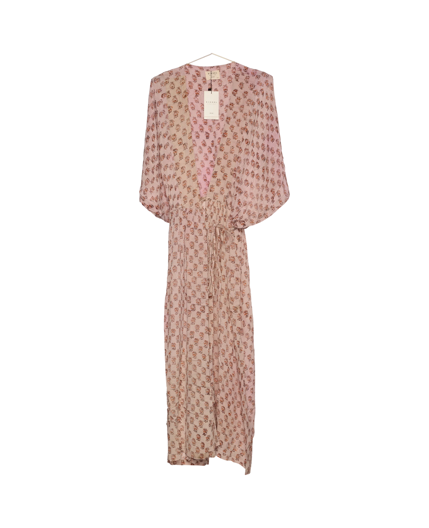 Brenda SILK Wrap Dress - No. 264