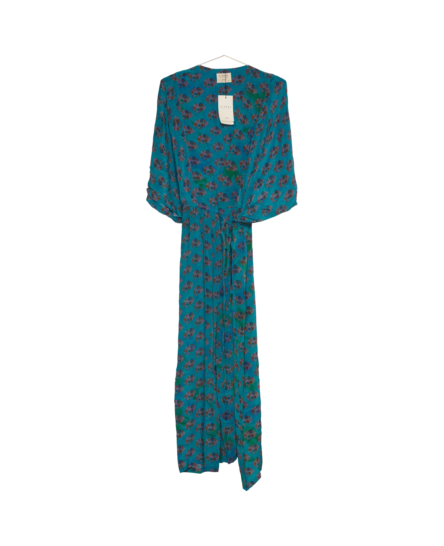 Brenda SILK Wrap Dress - No. 267