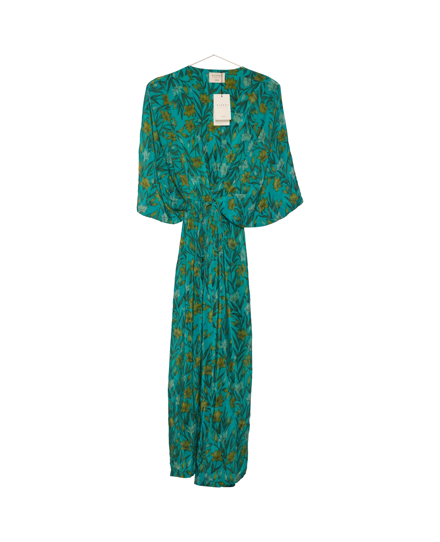 Brenda SILK Wrap Dress - No. 401