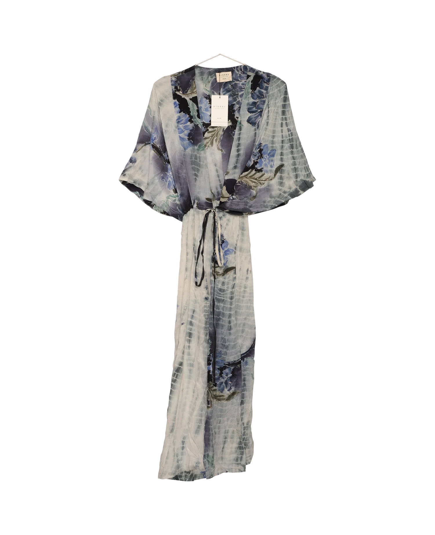 Brenda SILK Wrap Dress - No. 402
