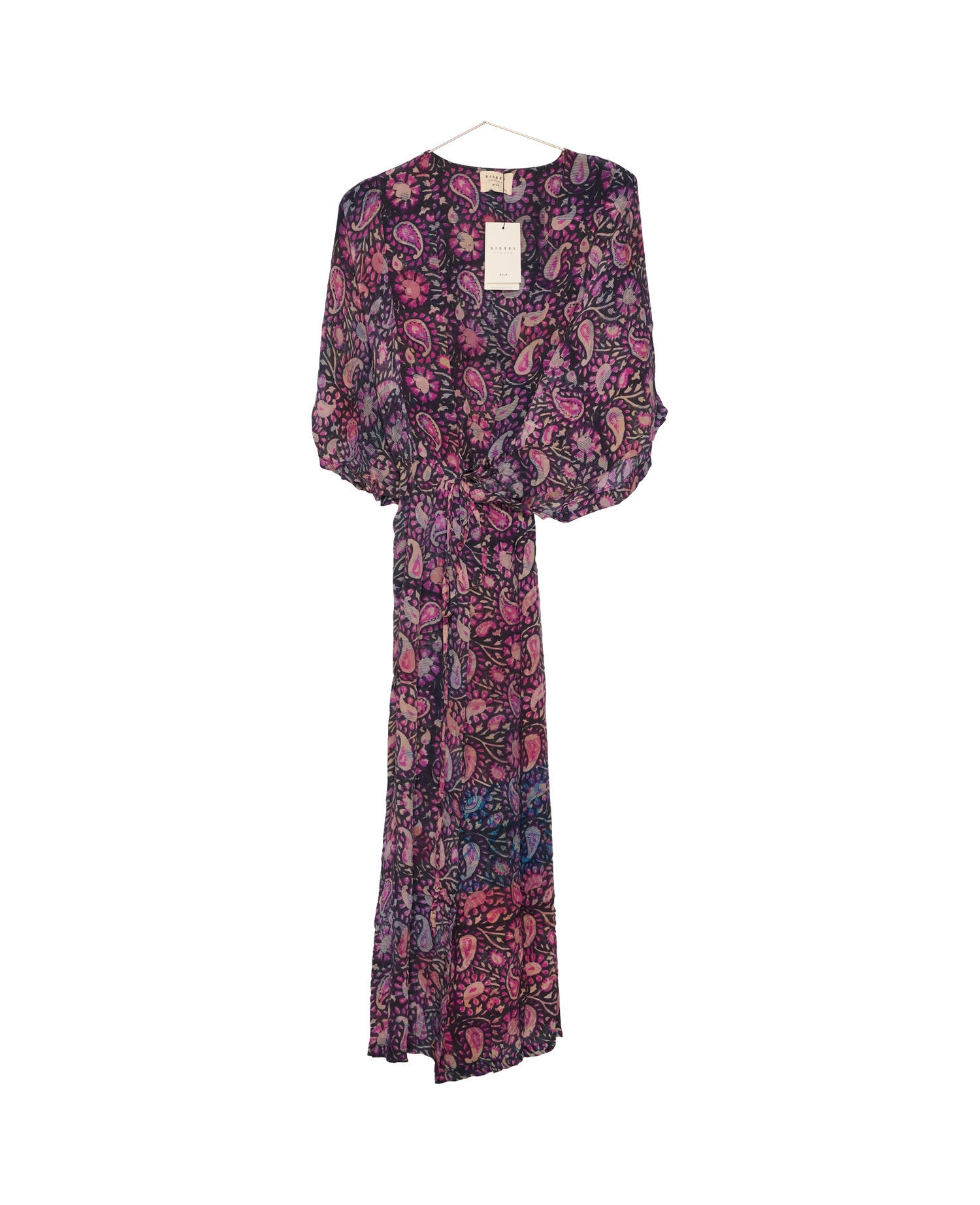 Brenda SILK Wrap Dress - No. 403