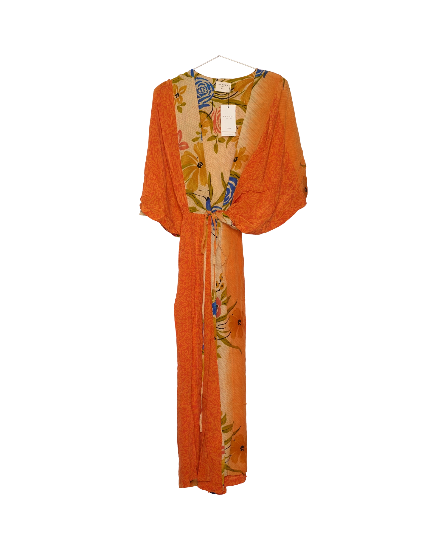 Brenda SILK Wrap Dress - No. 404