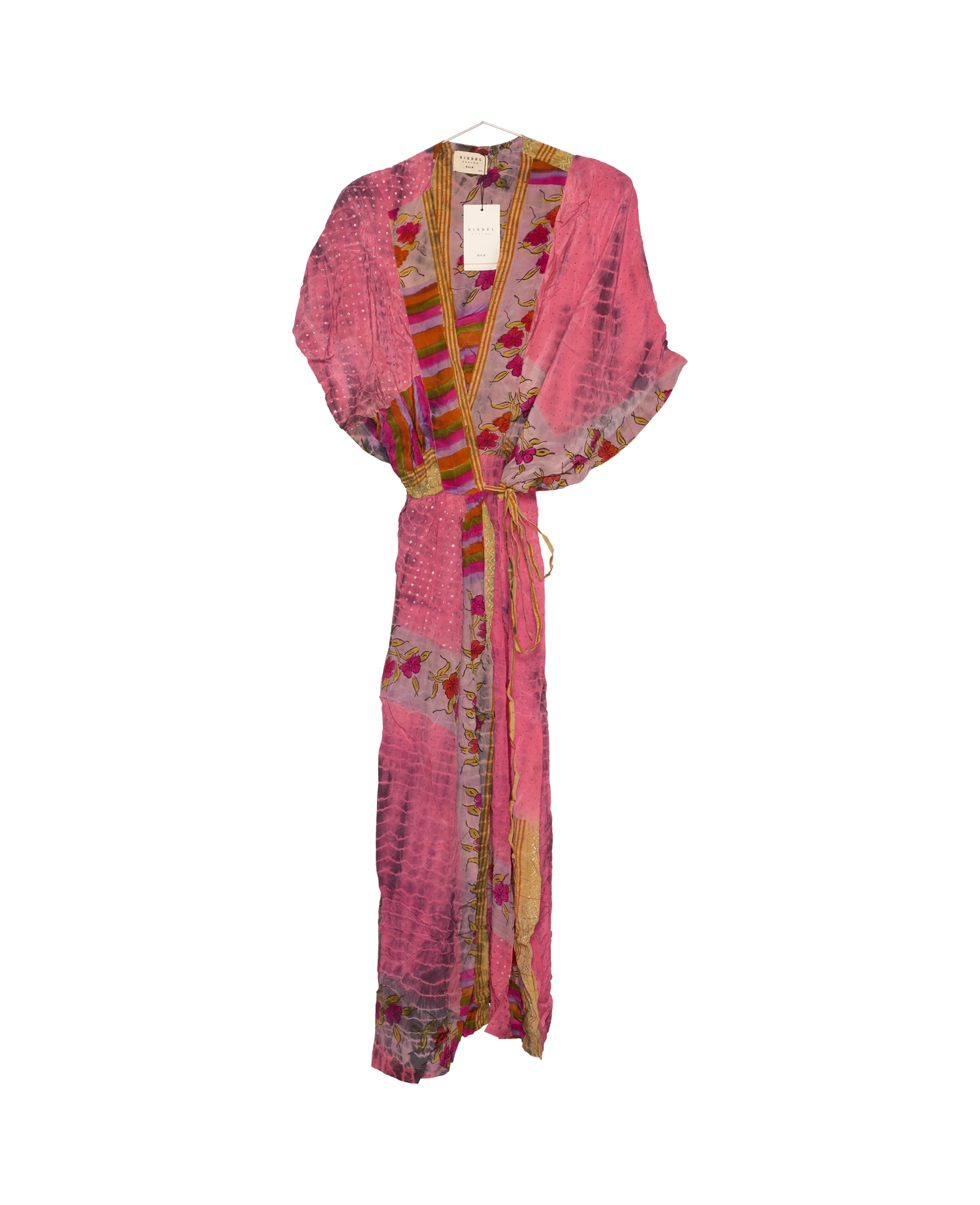 Brenda SILK Wrap Dress - No. 405