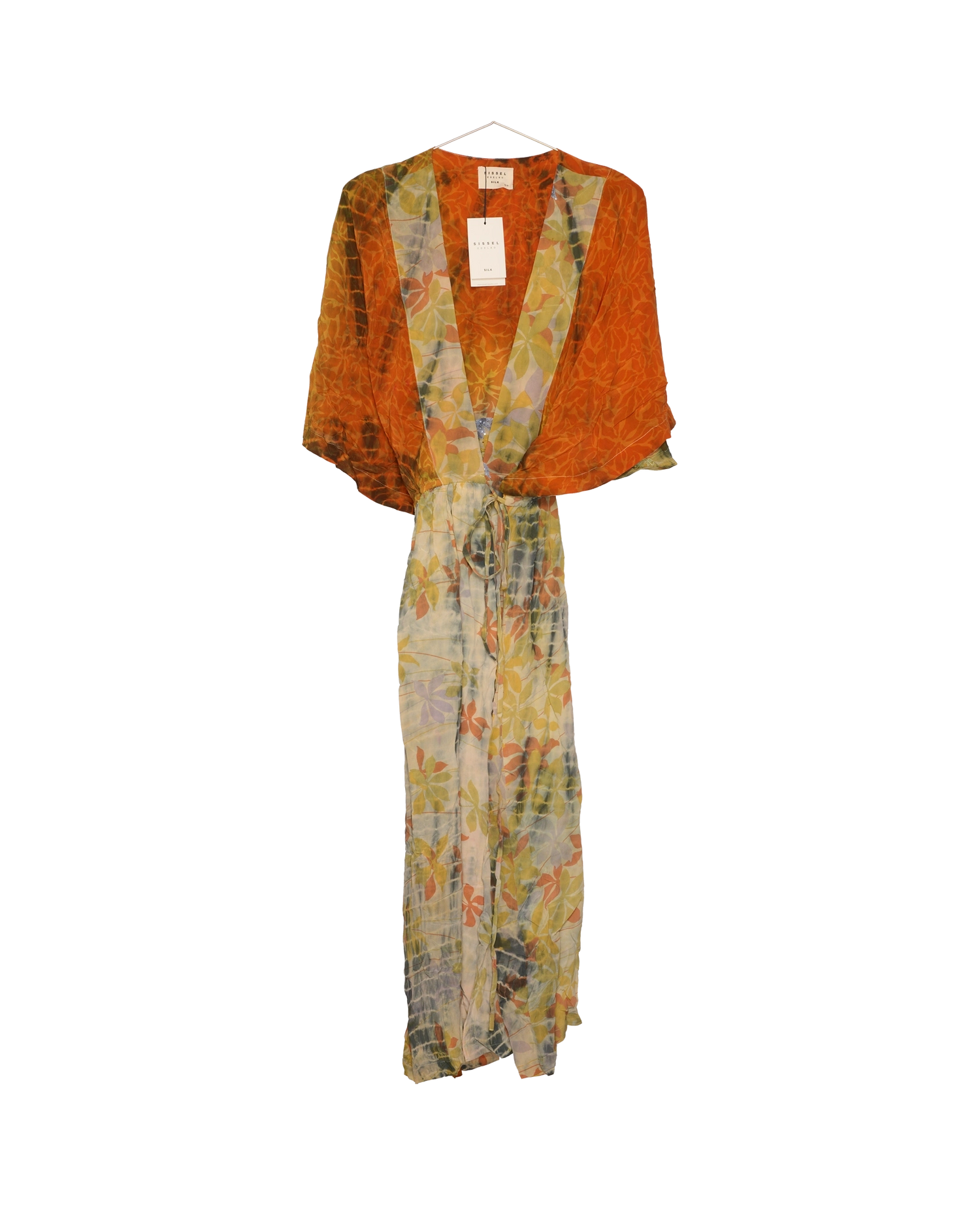 Brenda SILK Wrap Dress - No. 406