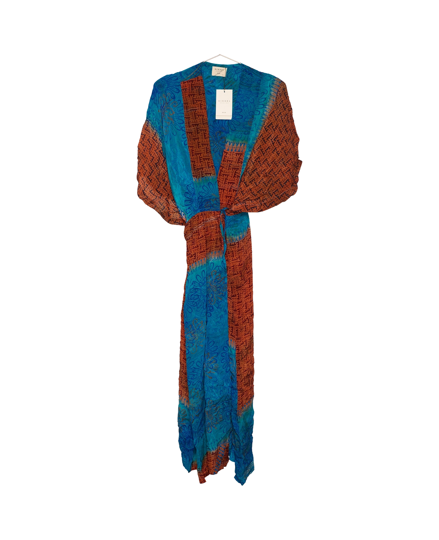 Brenda SILK Wrap Dress - No. 407