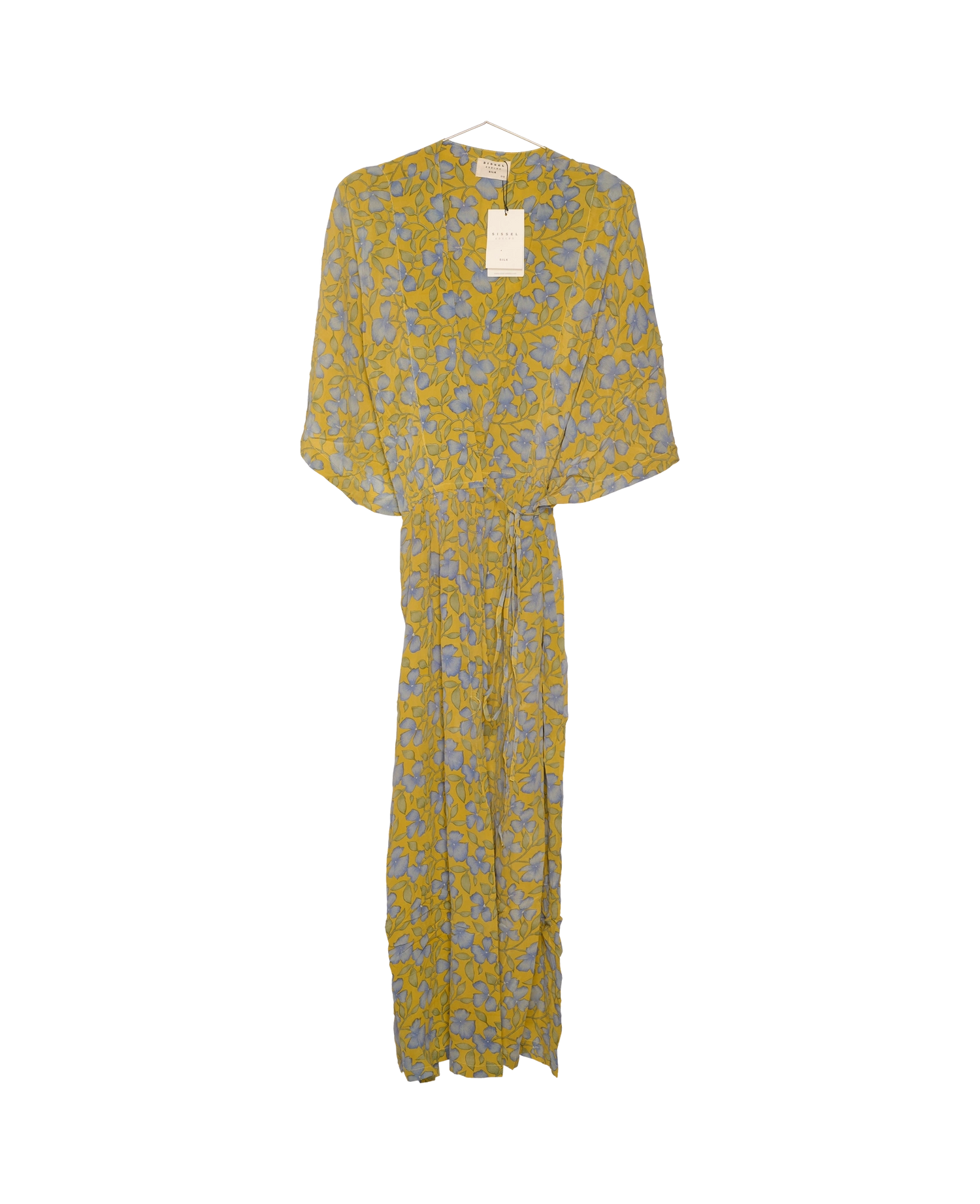 Brenda SILK Wrap Dress - No. 408