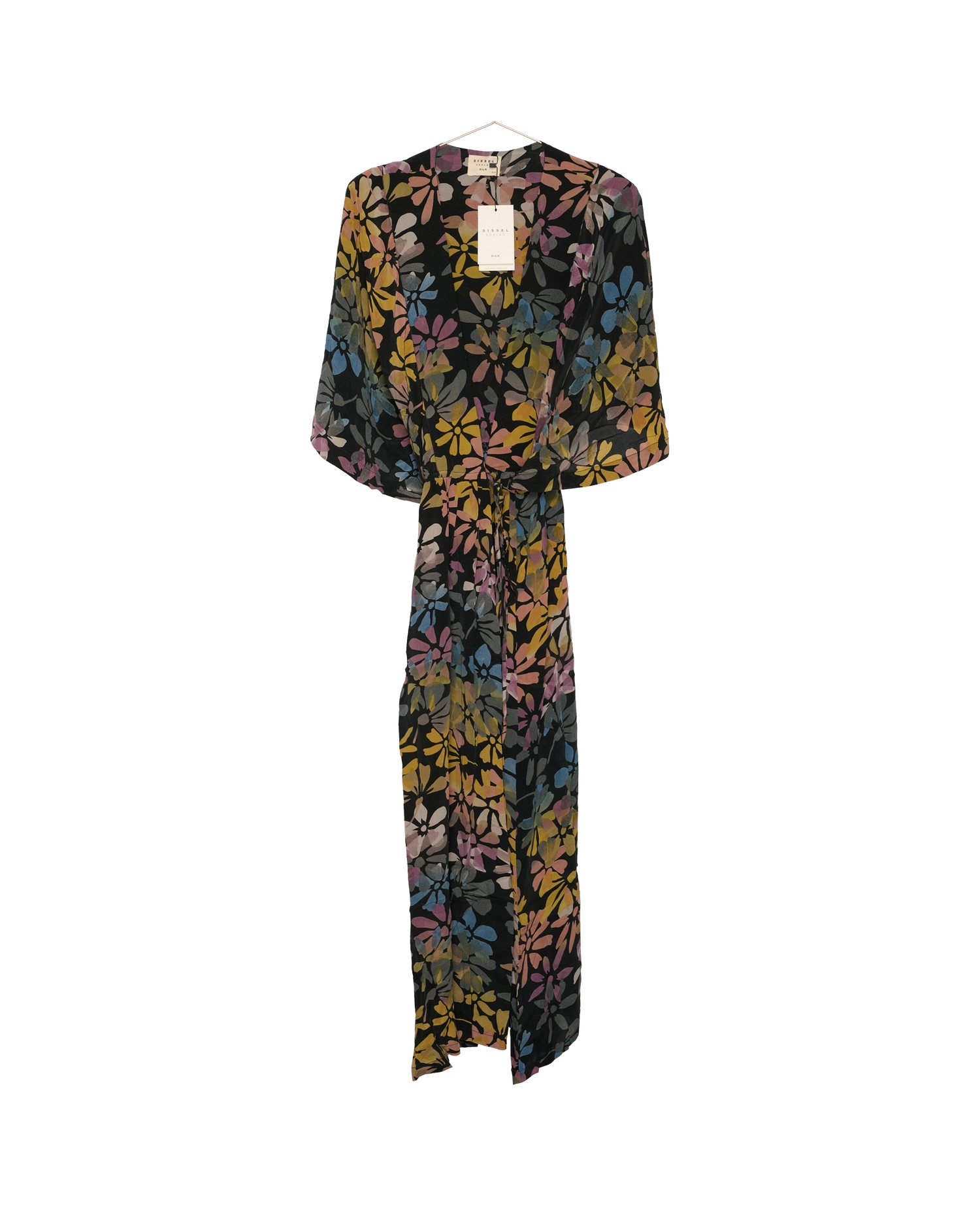 Brenda SILK Wrap Dress - No. 409