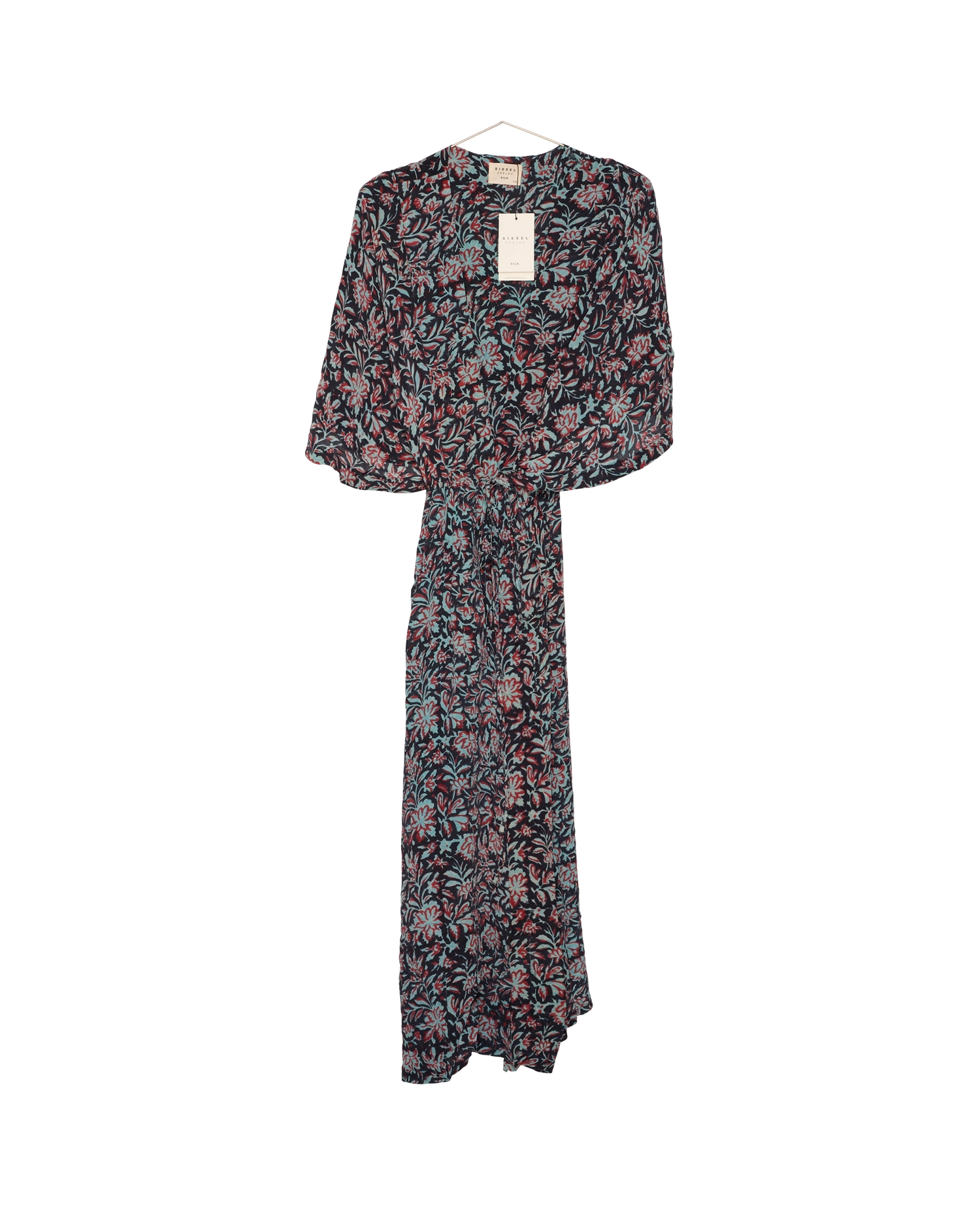 Brenda SILK Wrap Dress - No. 410