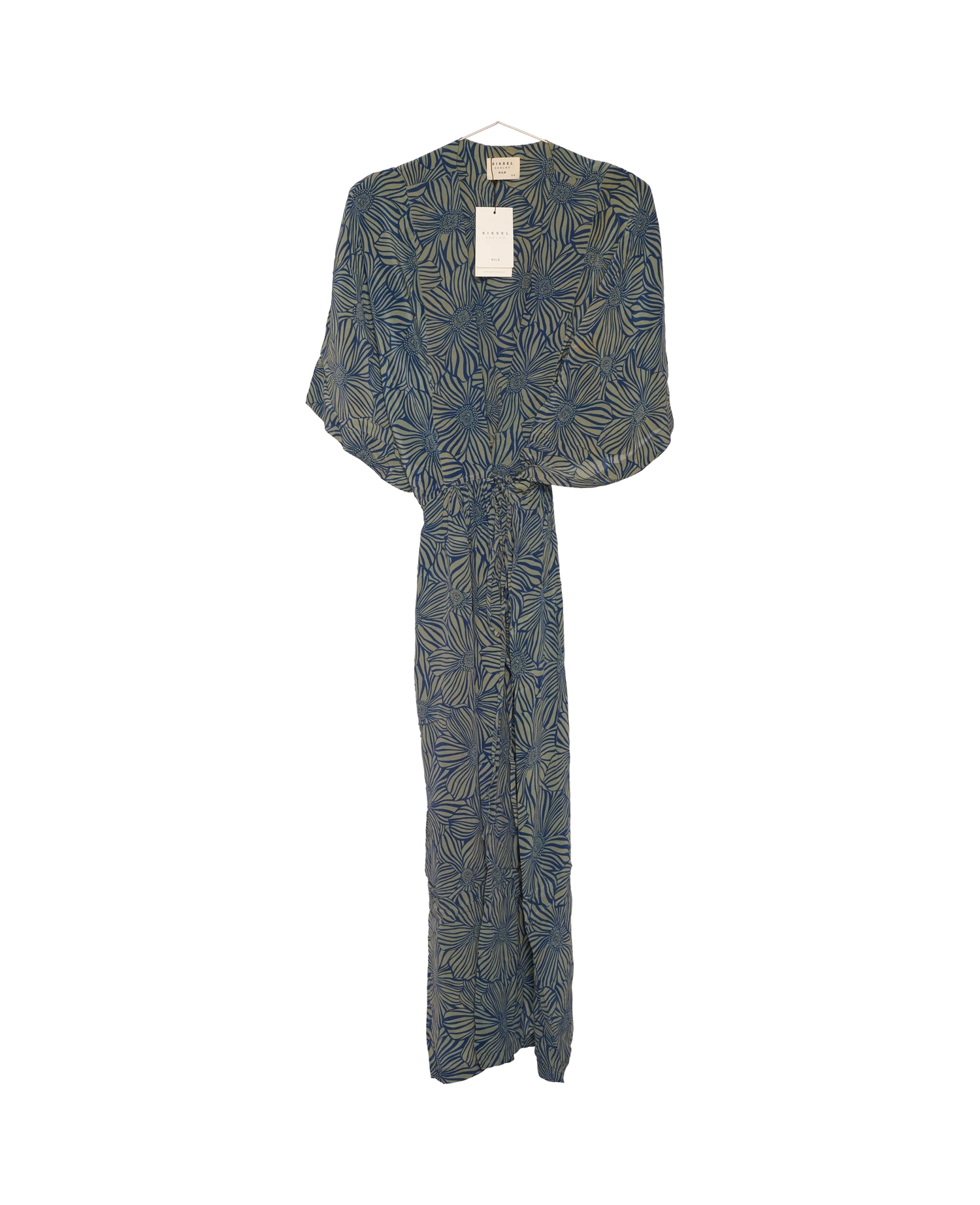 Brenda SILK Wrap Dress - No. 411