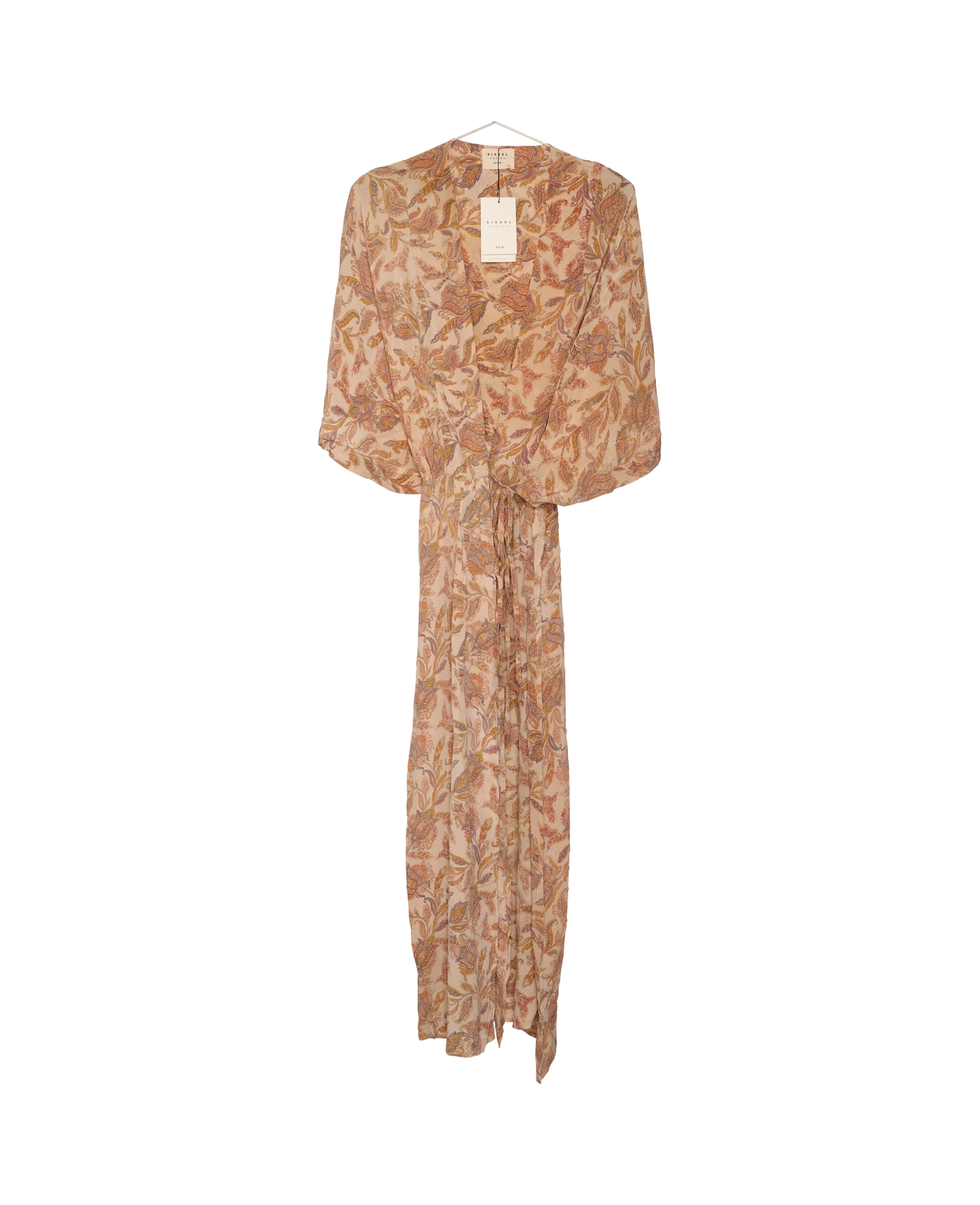 Brenda SILK Wrap Dress - No. 412