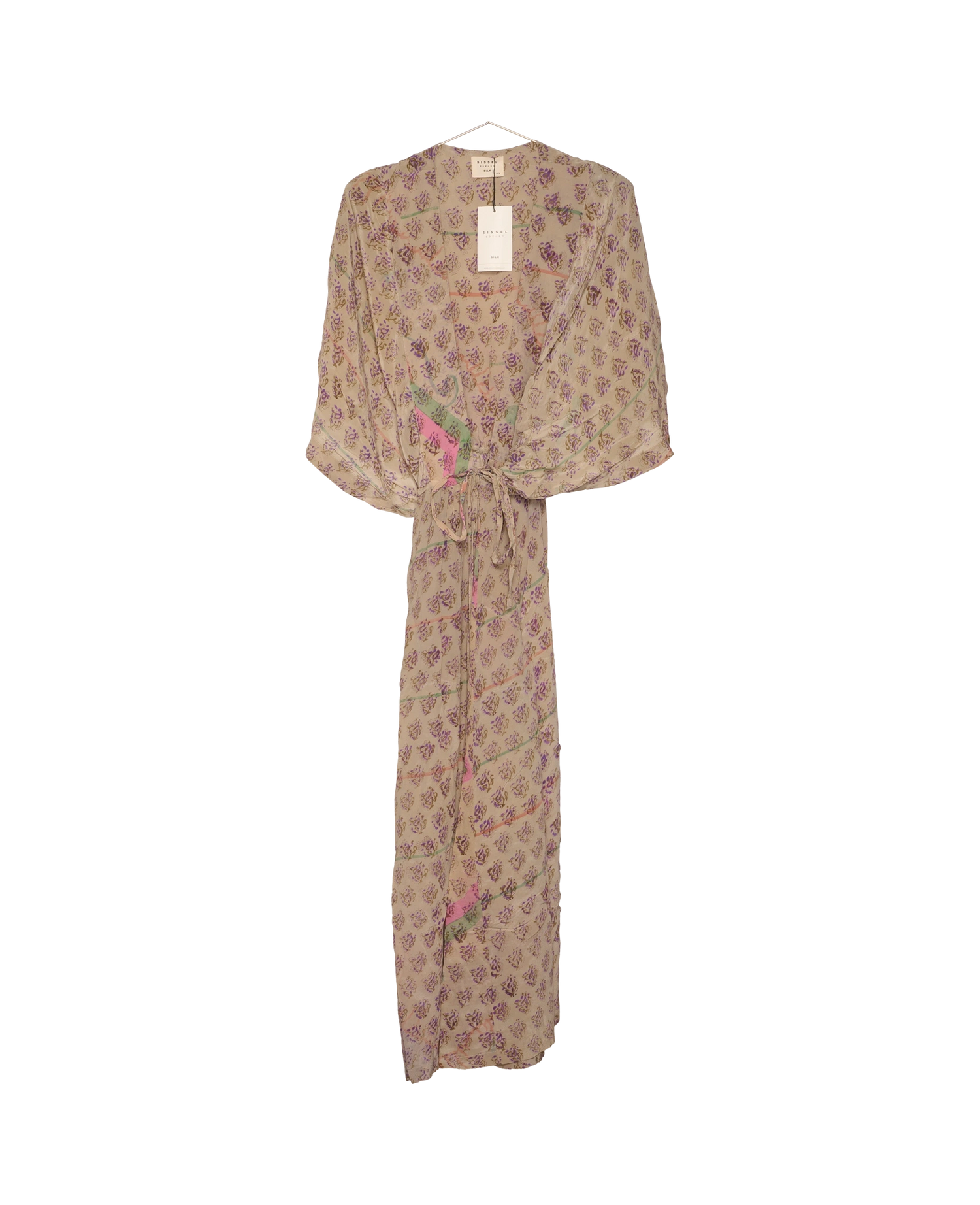 Brenda SILK Wrap Dress - No. 416