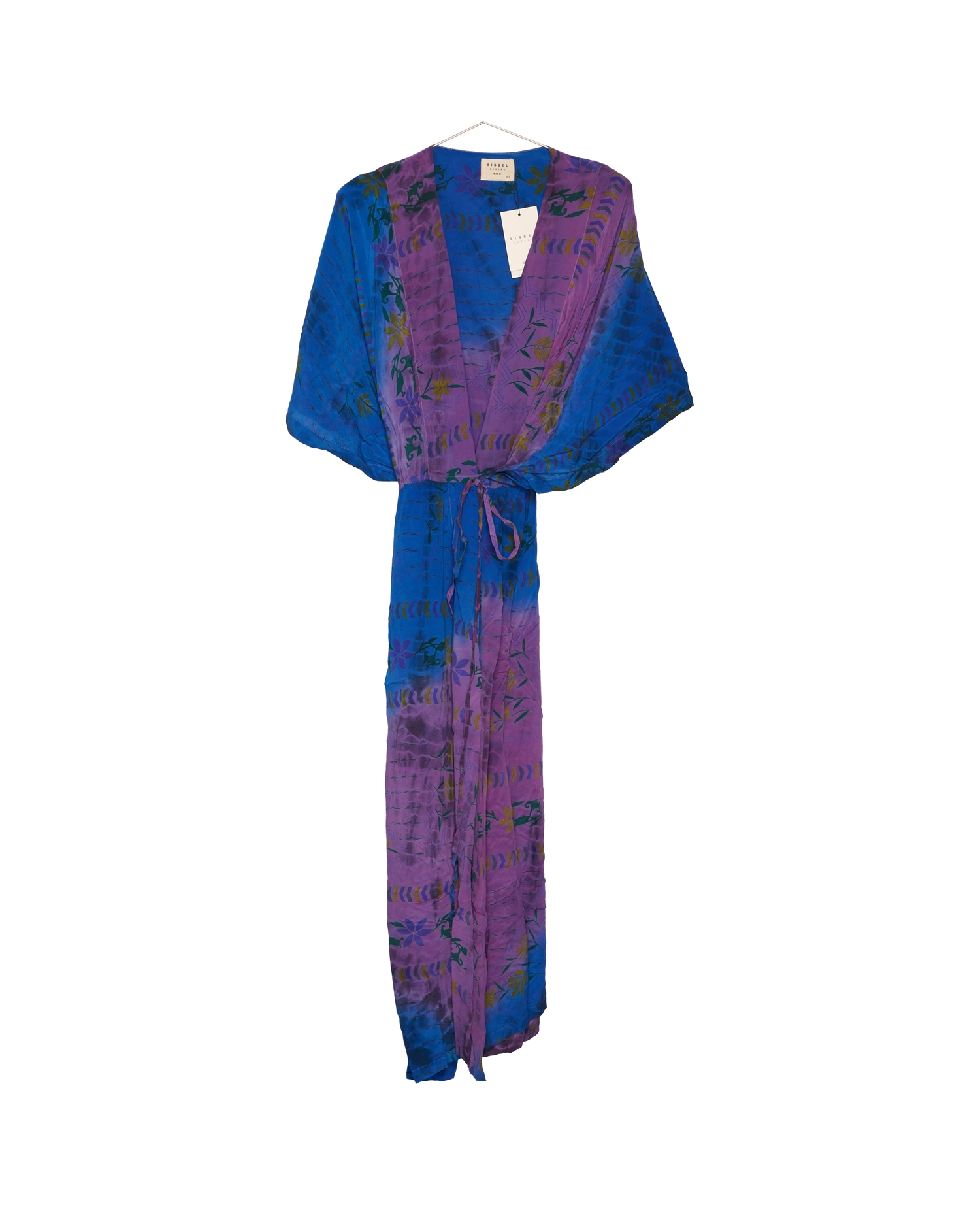 Brenda SILK Wrap Dress - No. 417
