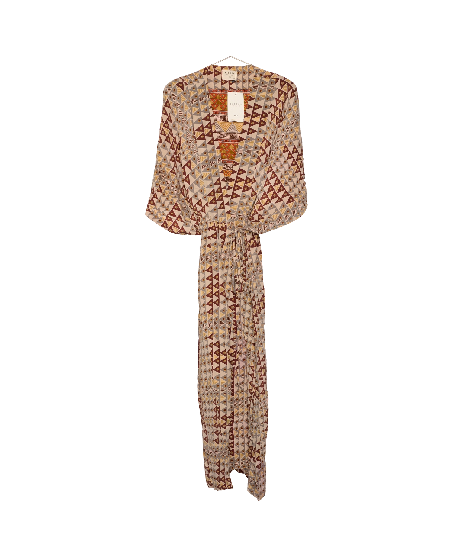 Brenda SILK Wrap Dress - No. 418