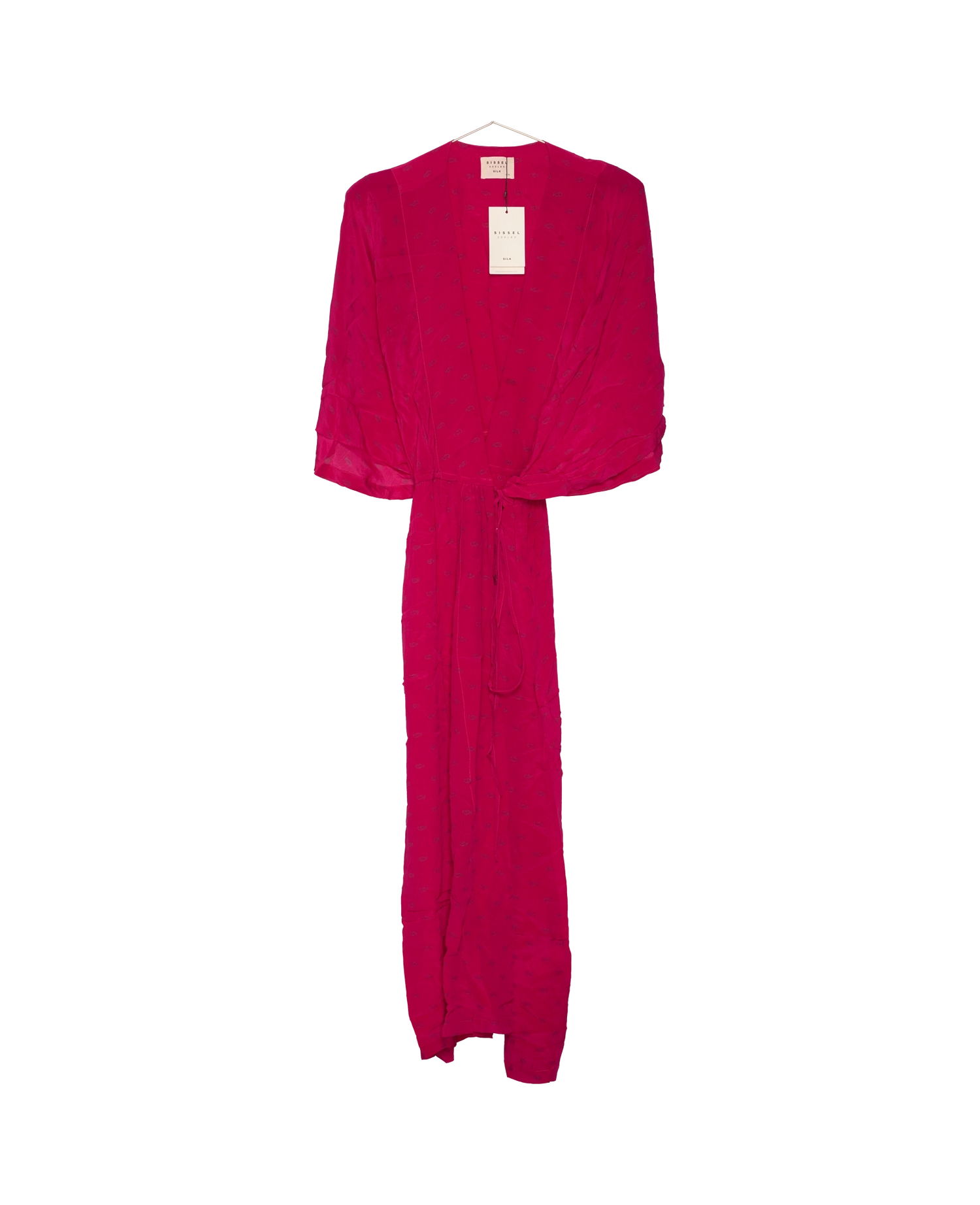 Brenda SILK Wrap Dress - No. 419