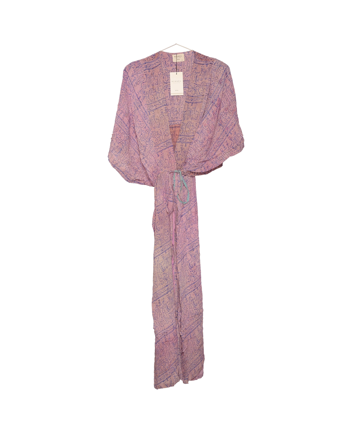 Brenda SILK Wrap Dress - No. 420