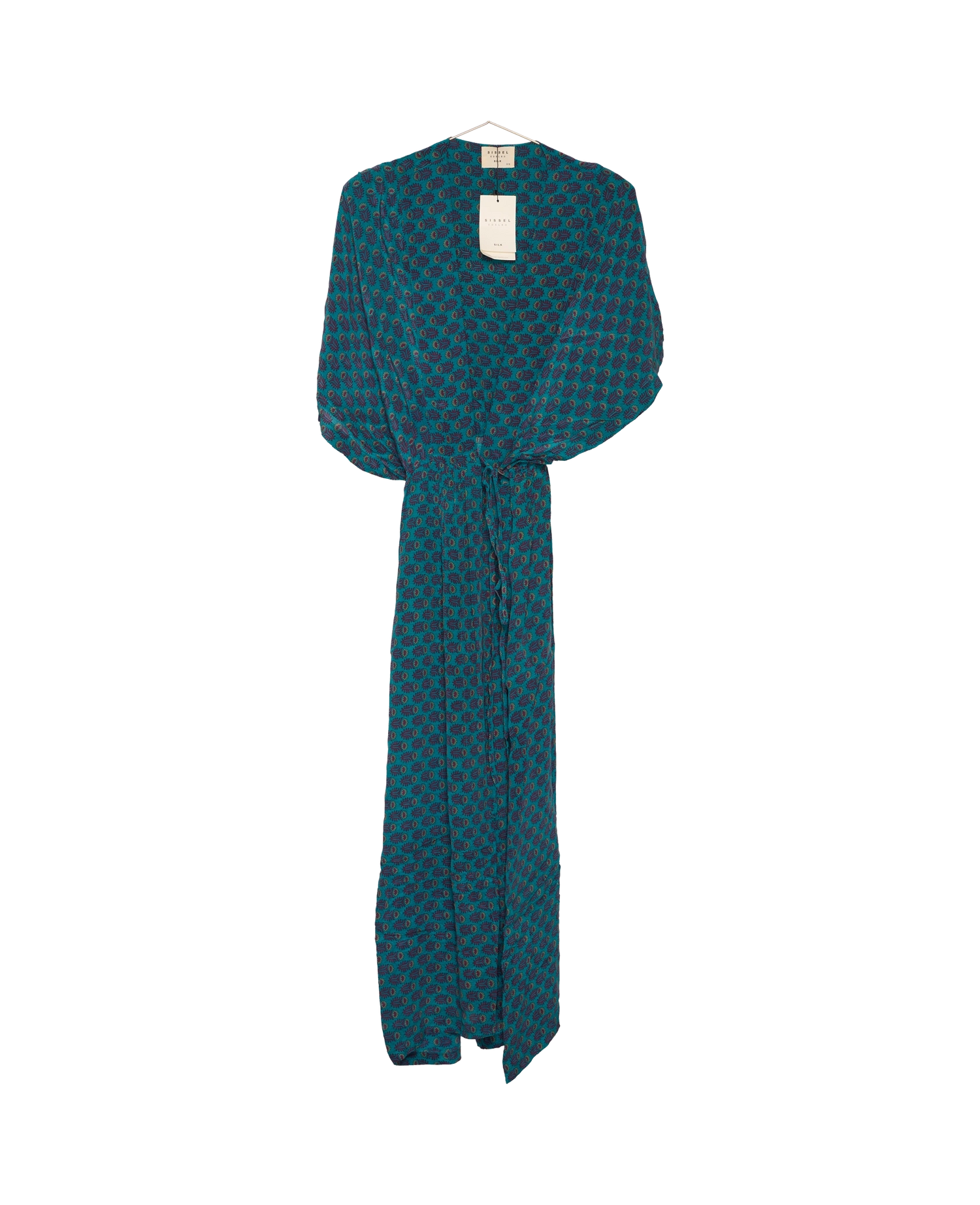 Brenda SILK Wrap Dress - No. 421