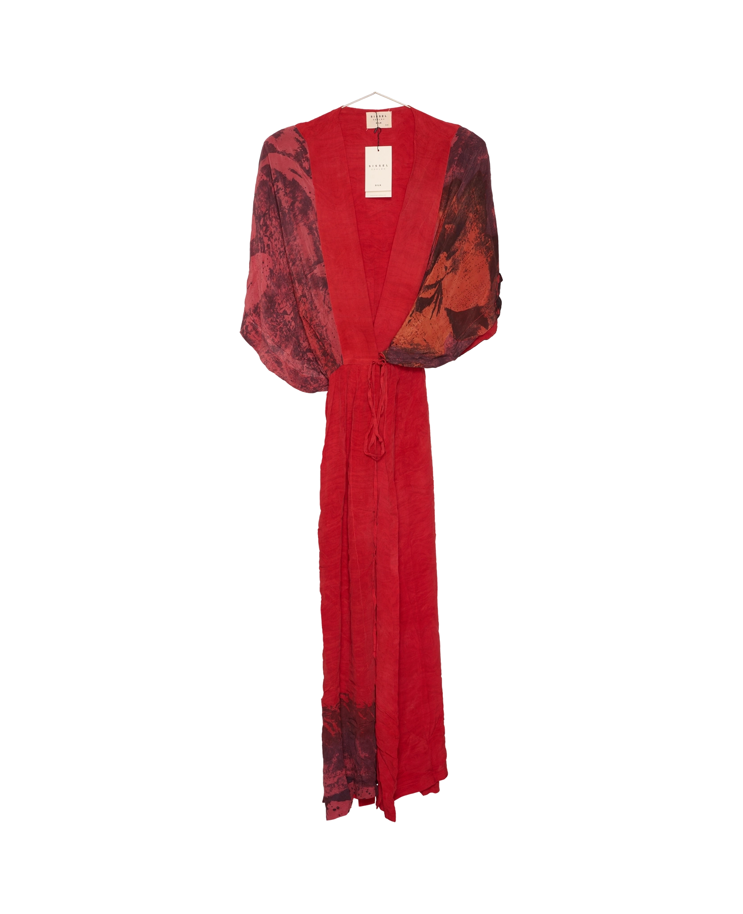 Brenda SILK Wrap Dress - No. 424