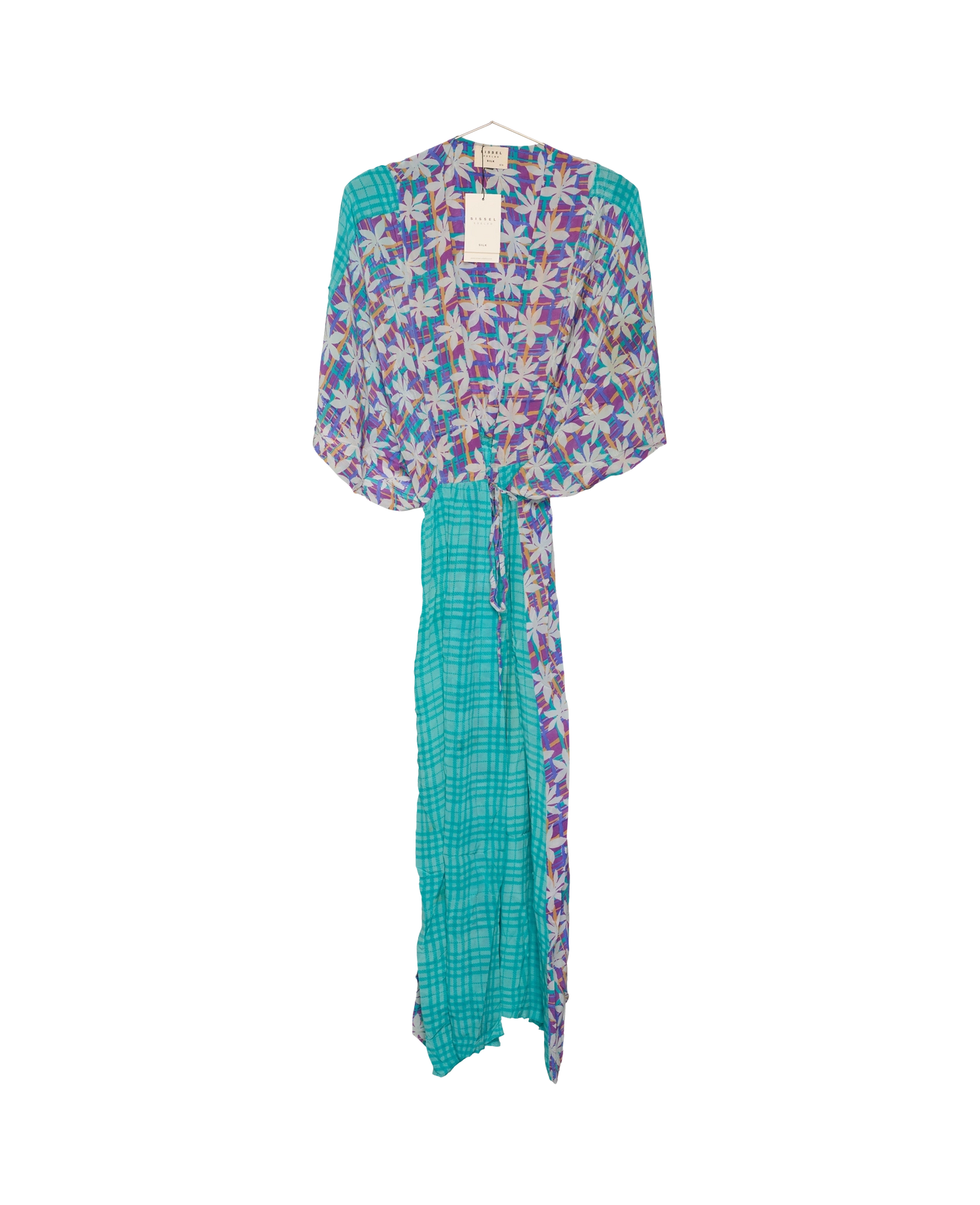 Brenda SILK Wrap Dress - No. 425