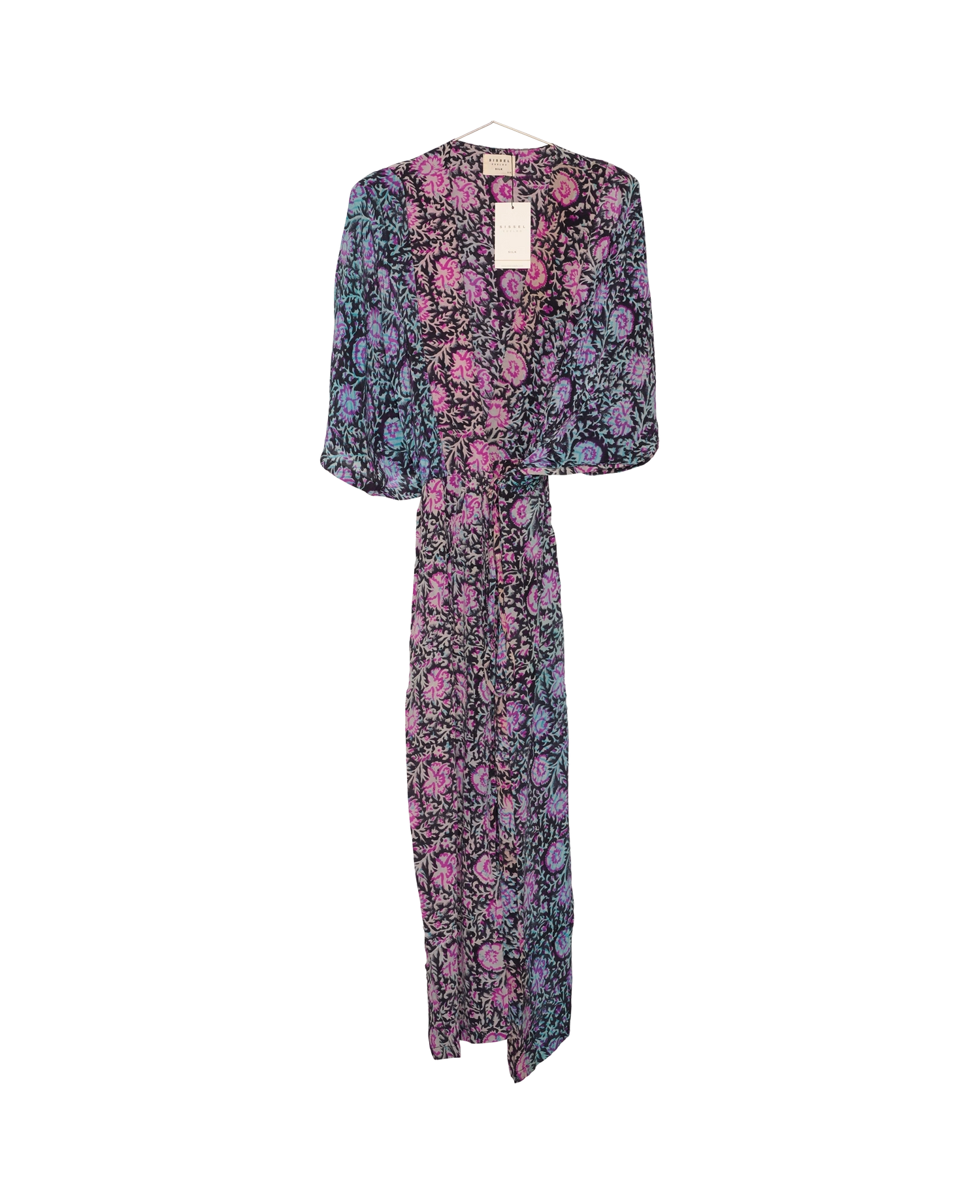 Brenda SILK Wrap Dress - No. 426