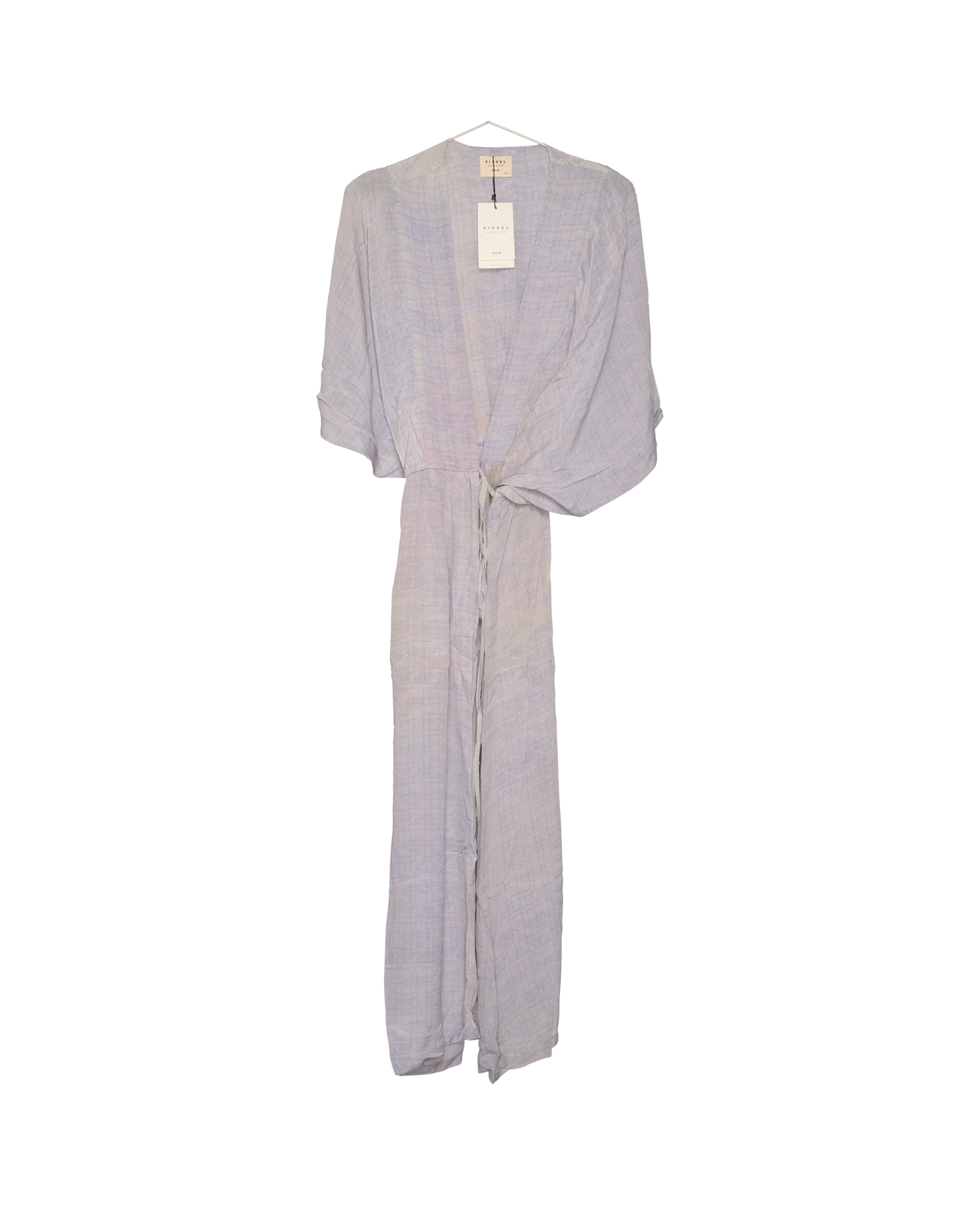 Brenda SILK Wrap Dress - No. 429
