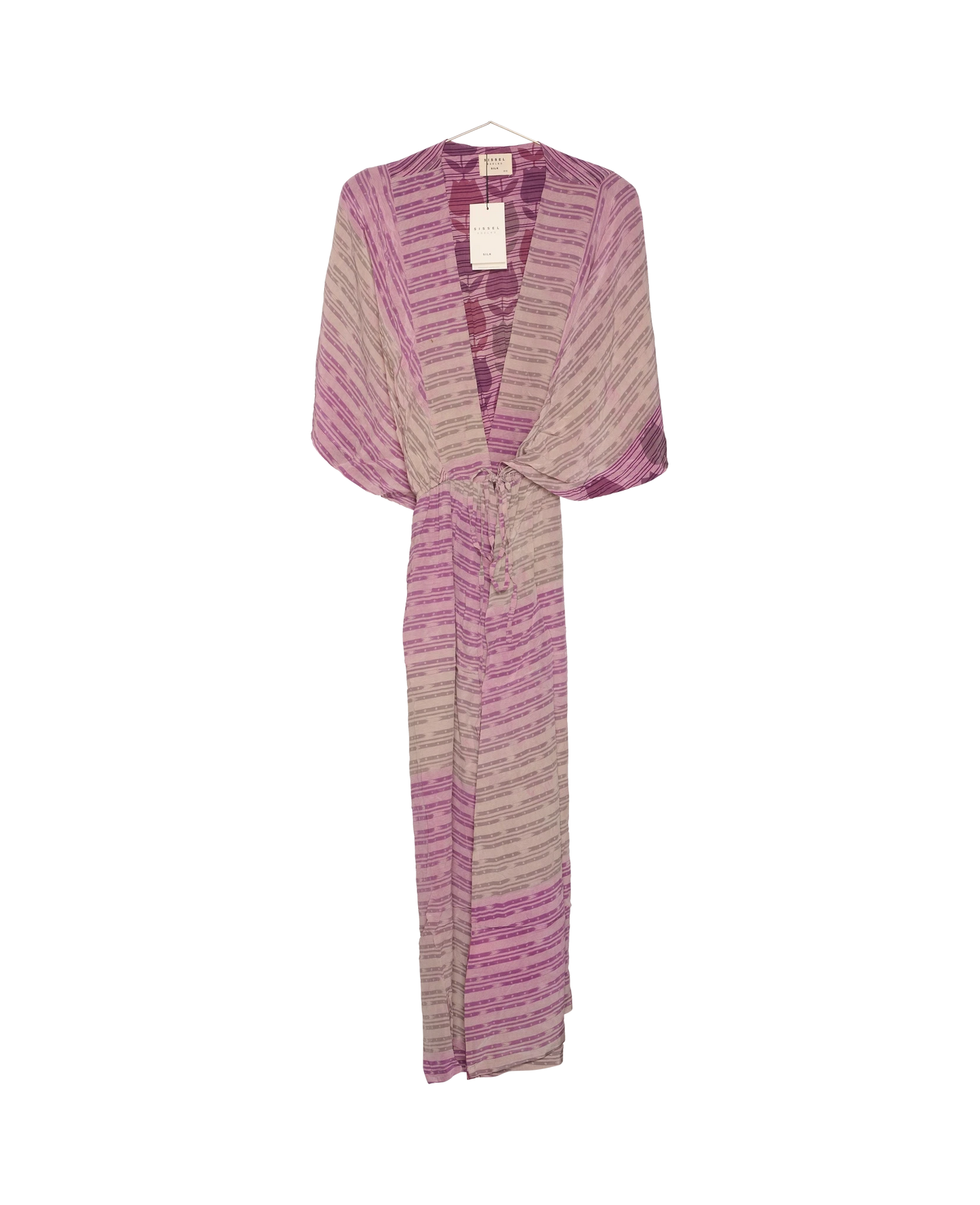 Brenda SILK Wrap Dress - No. 430