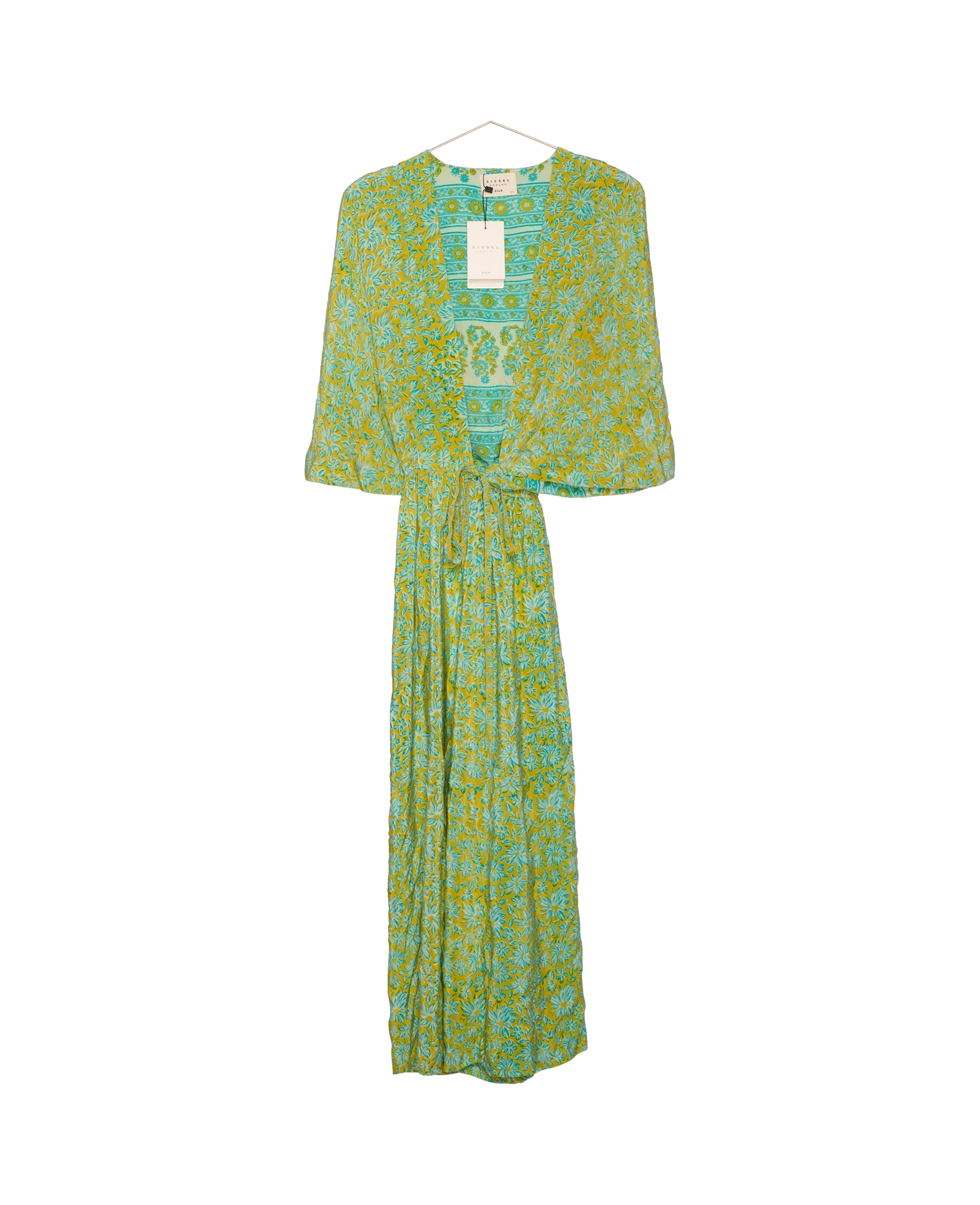 Brenda SILK Wrap Dress - No. 433