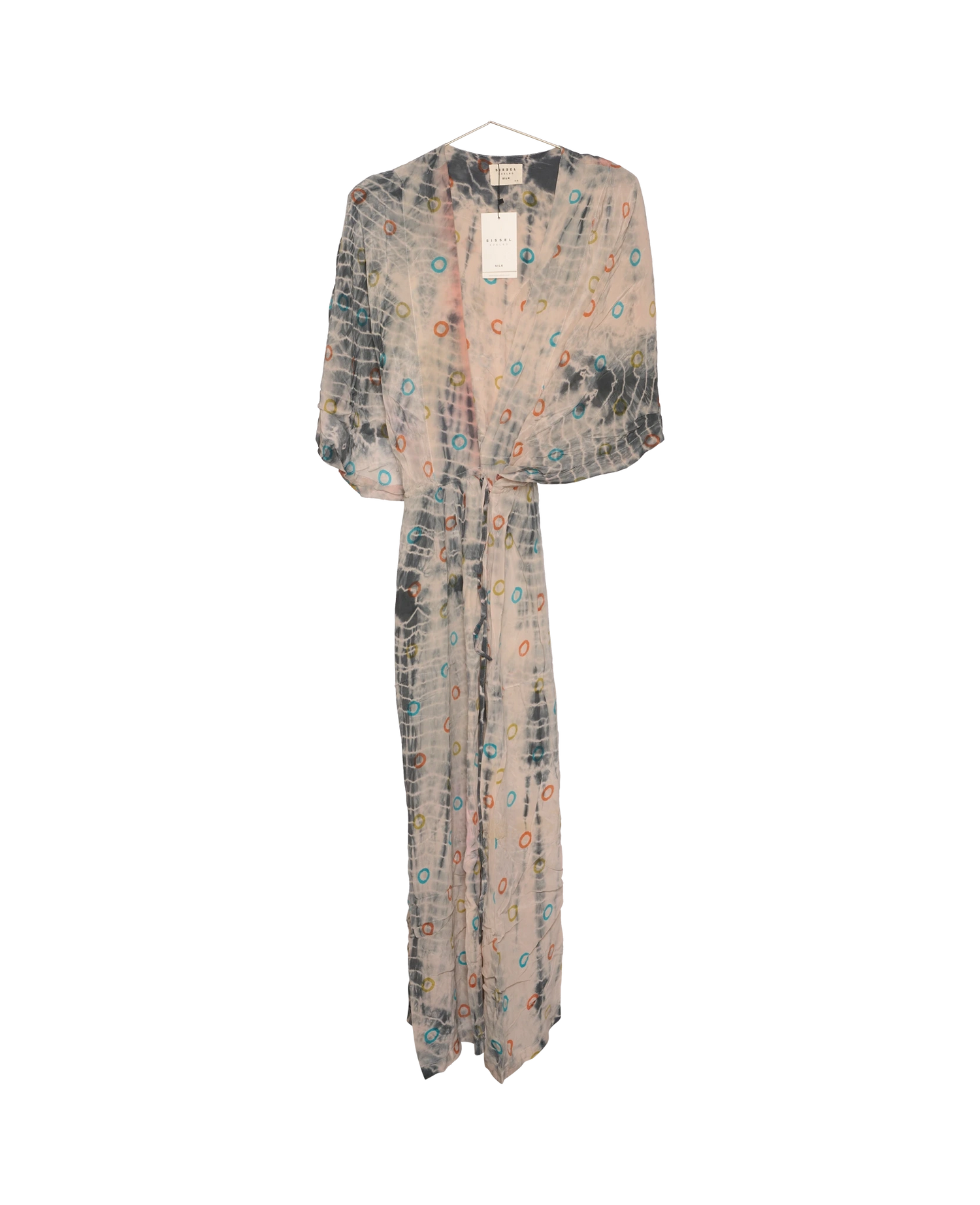 Brenda SILK Wrap Dress - No. 434