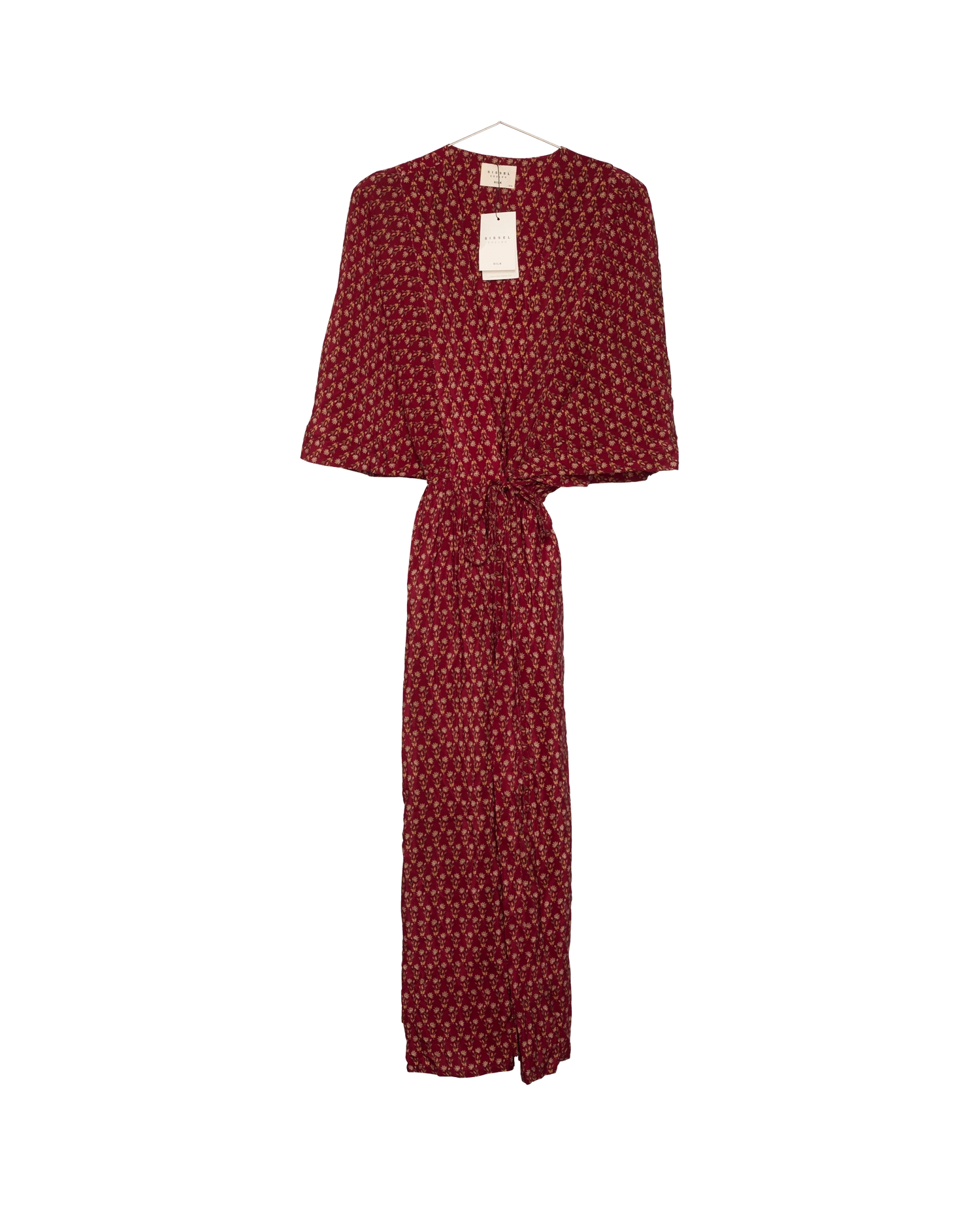 Brenda SILK Wrap Dress - No. 435