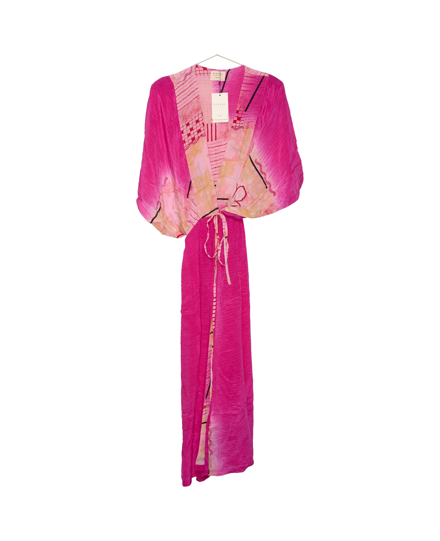 Brenda SILK Wrap Dress - No. 436