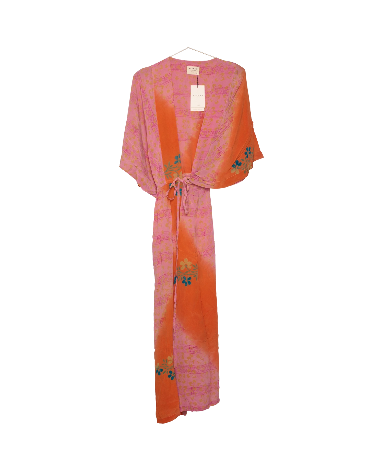 Brenda SILK Wrap Dress - No. 437