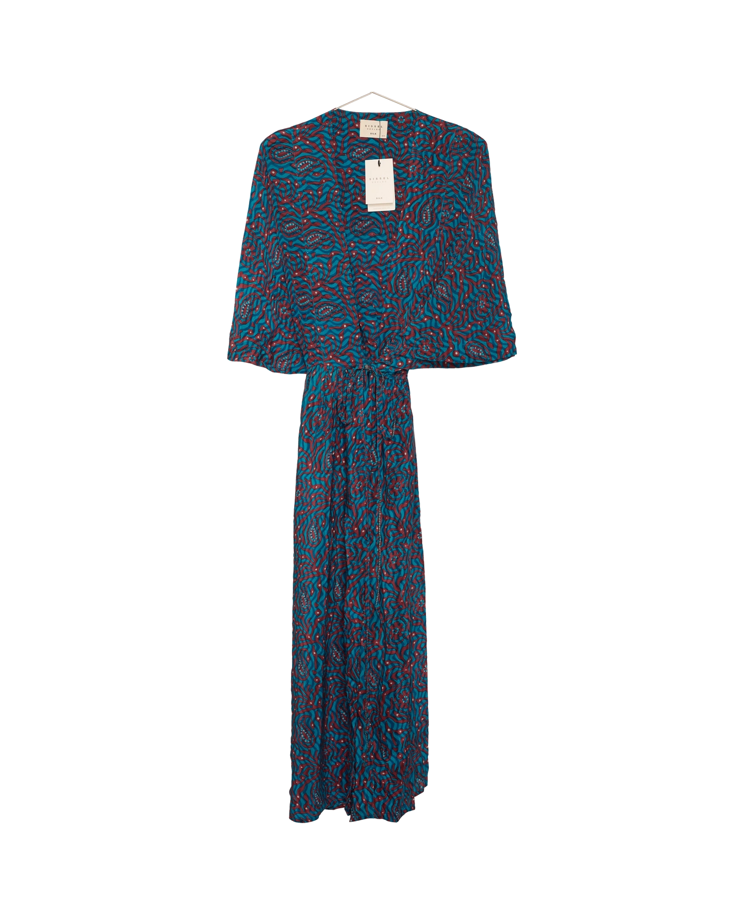 Brenda SILK Wrap Dress - No. 438