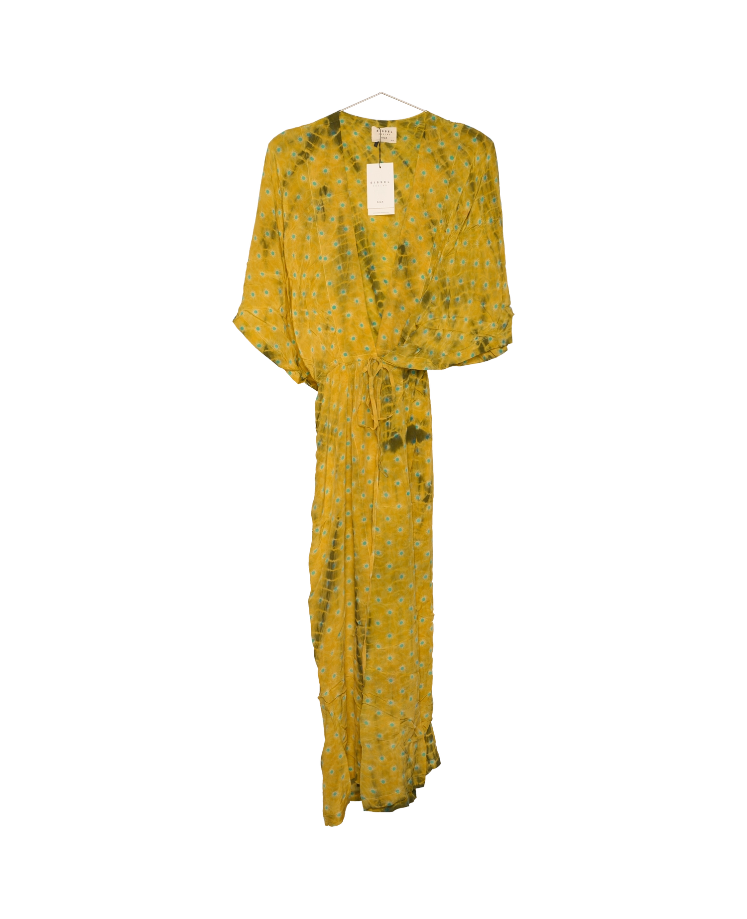 Brenda SILK Wrap Dress - No. 439